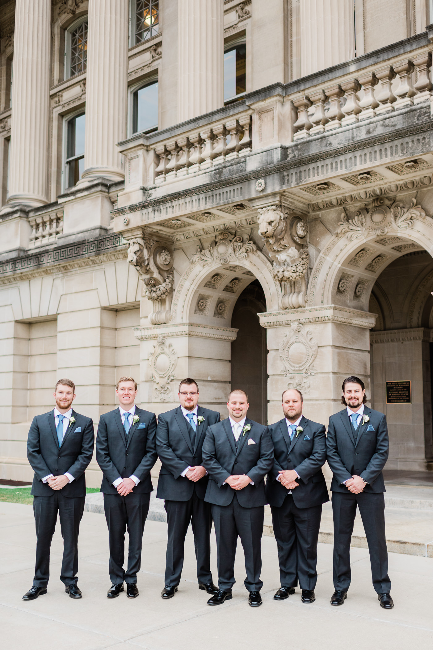 Memorial Union Madison, WI Wedding Photographers - Larissa Marie Photography