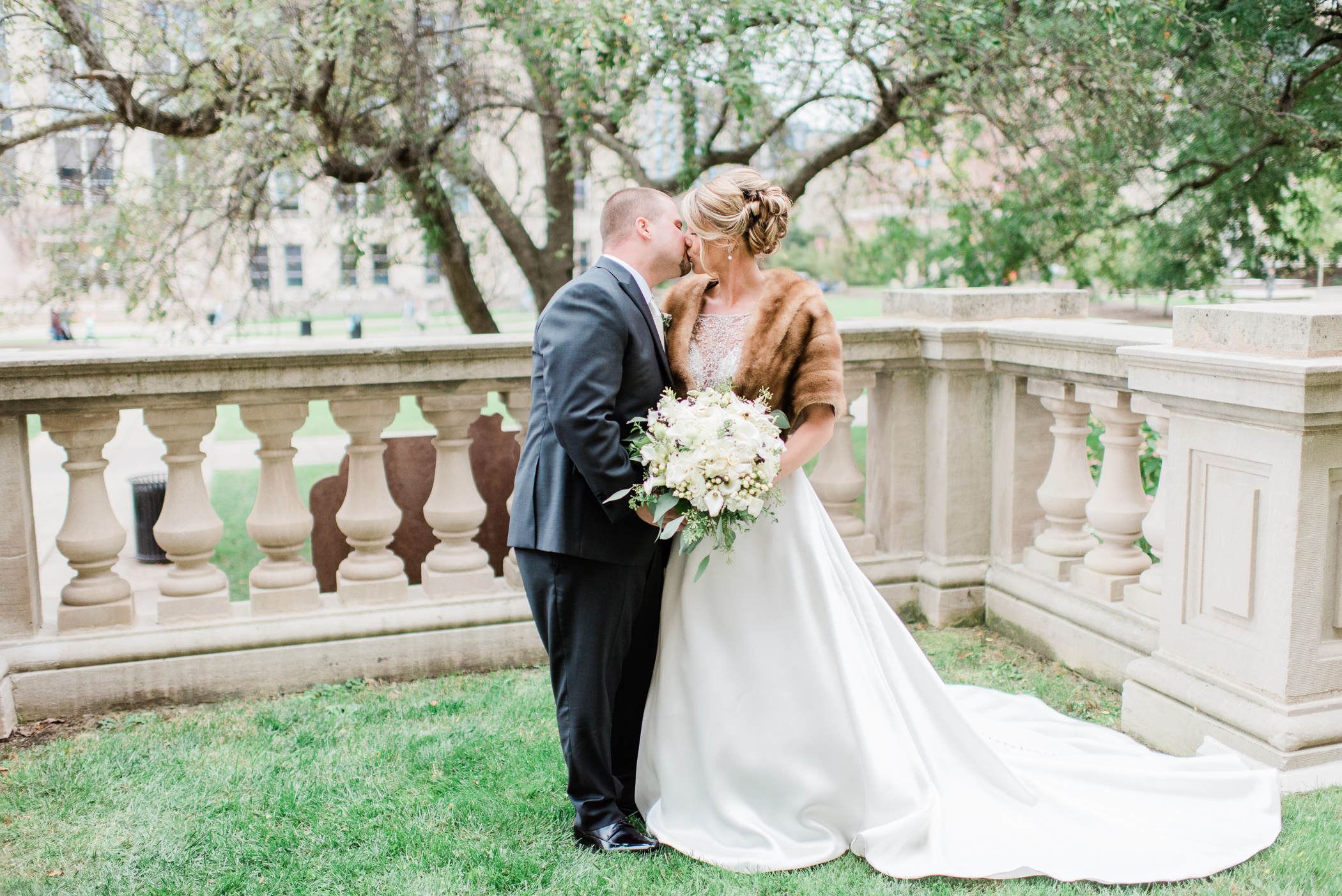 Memorial Union Madison, WI Wedding Photographers - Larissa Marie Photography