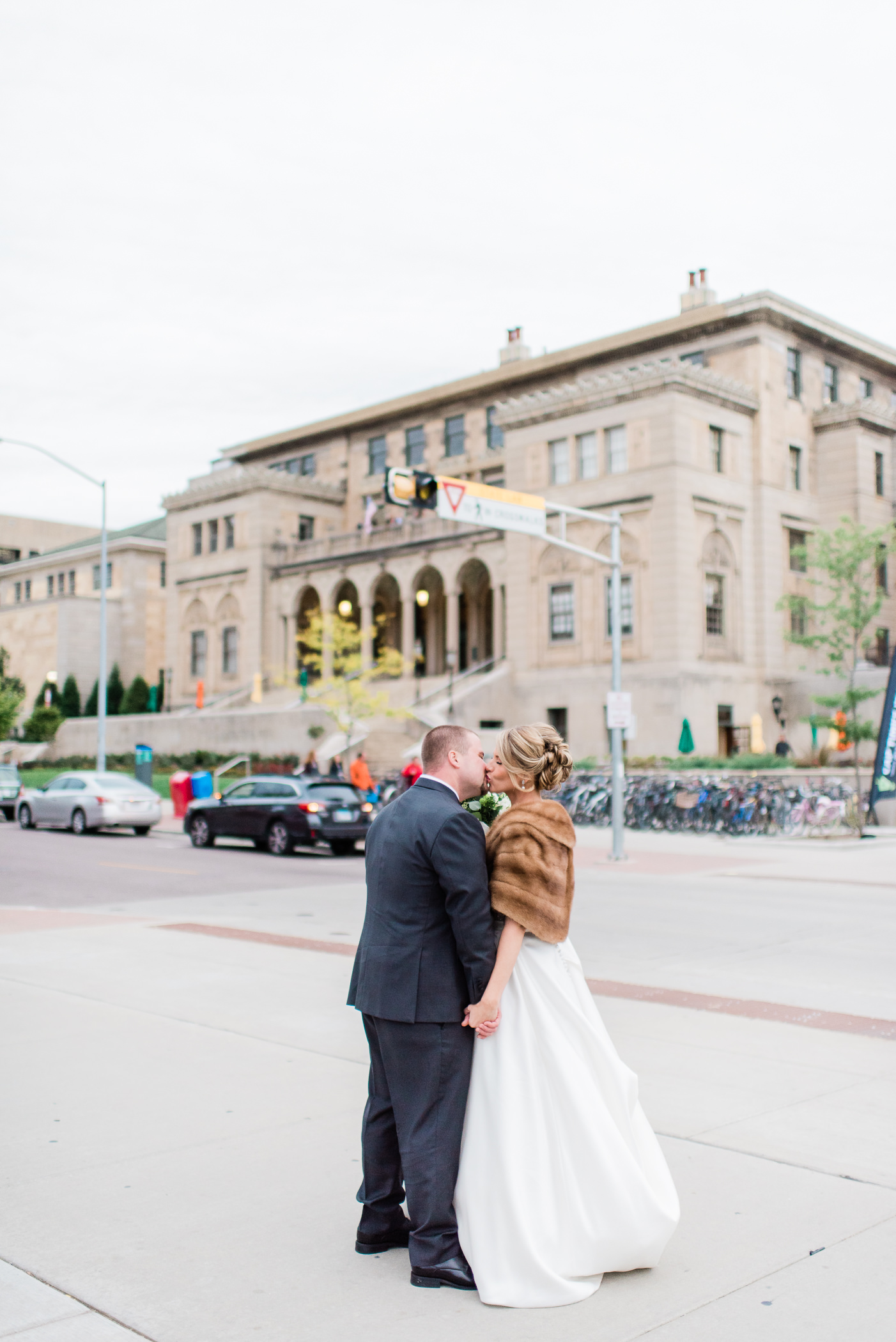 Memorial Union Madison, WI Wedding Photographers - Larissa Marie Photography