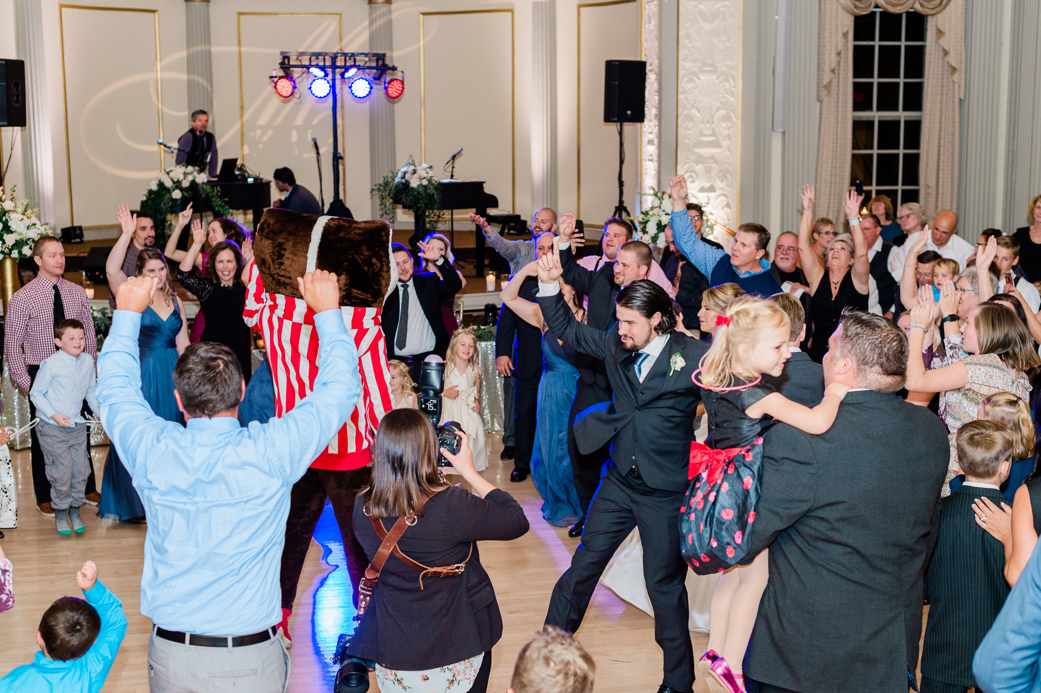 Memorial Union Madison, WI Wedding Photographers - Larissa Marie Photography