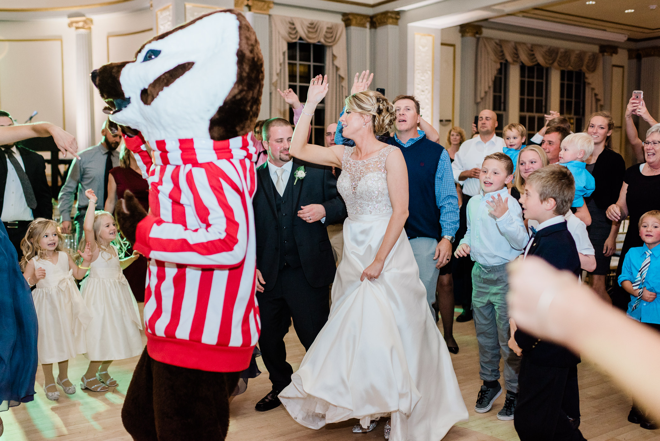 Memorial Union Madison, WI Wedding Photographers - Larissa Marie Photography