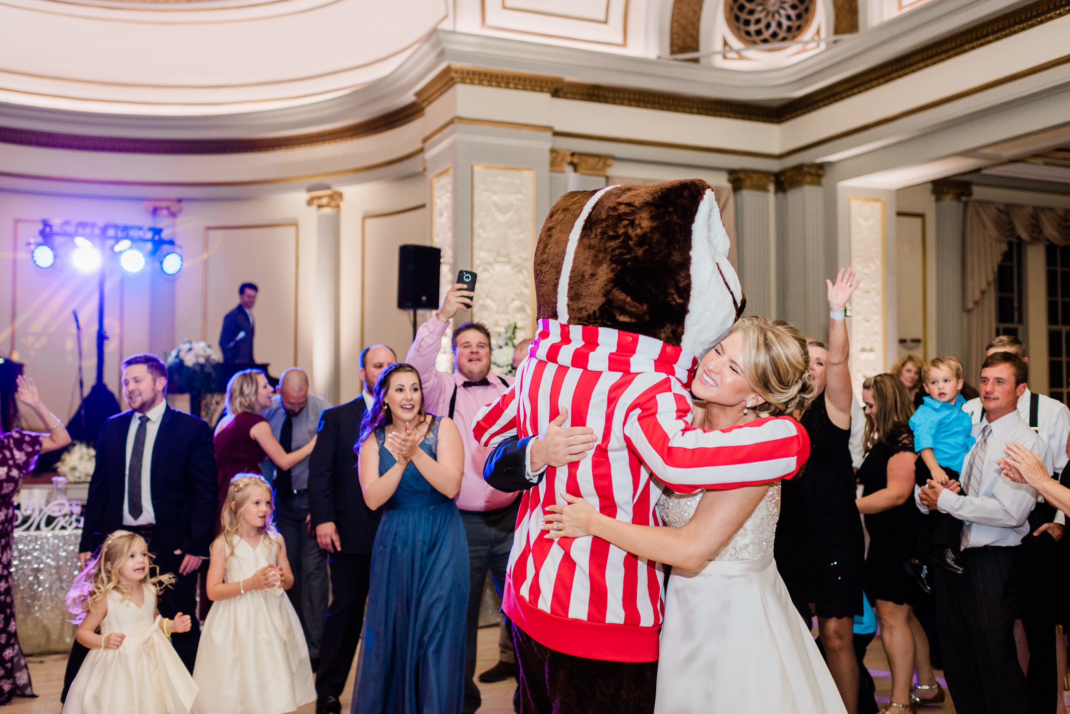 Memorial Union Madison, WI Wedding Photographers - Larissa Marie Photography