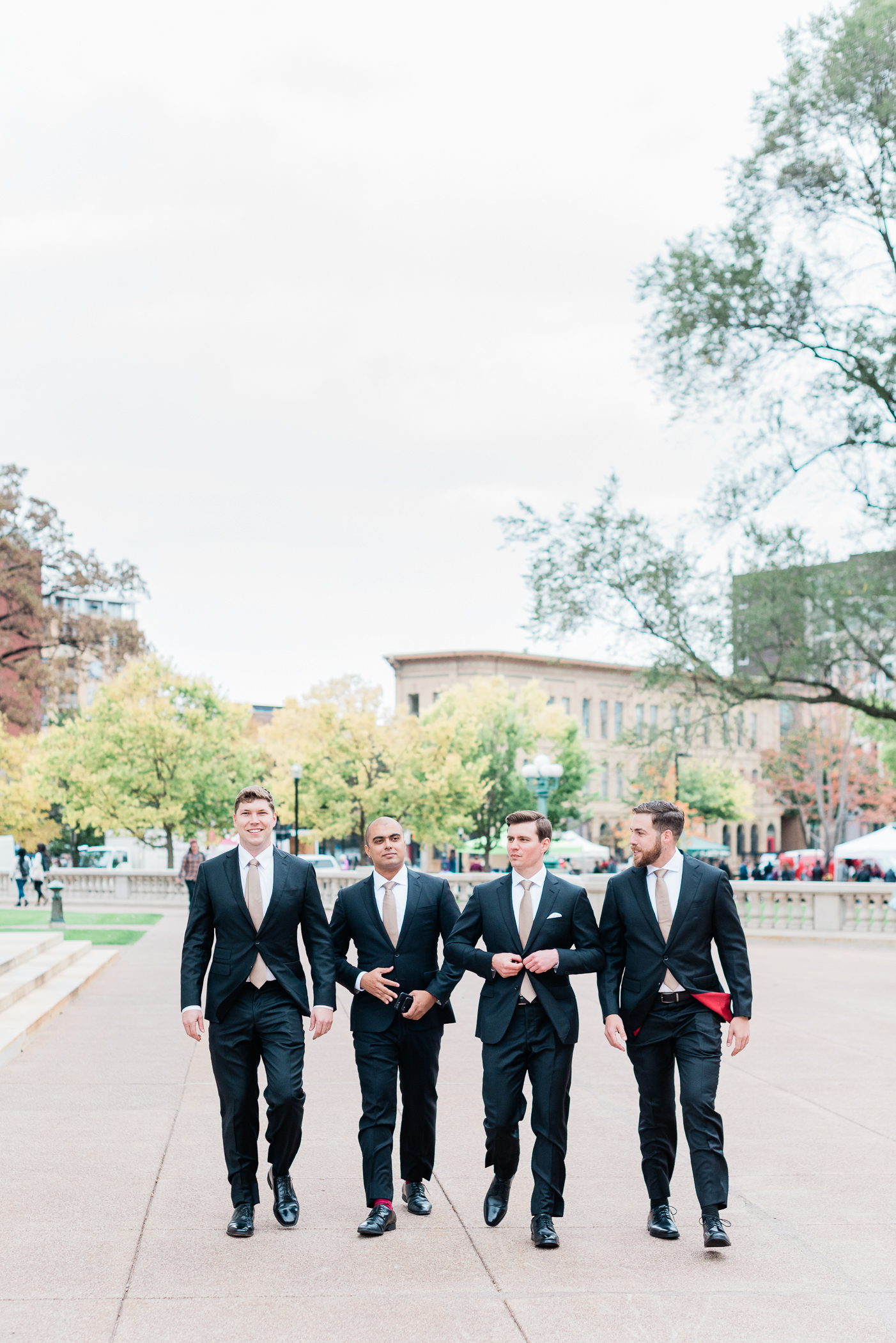 Maple Bluff Country Club Wedding Photographer - Larissa Marie Photography