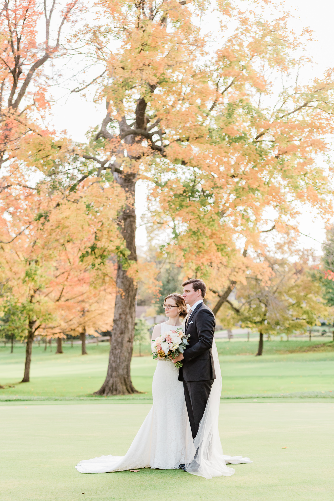 Maple Bluff Country Club Wedding Photographer - Larissa Marie Photography