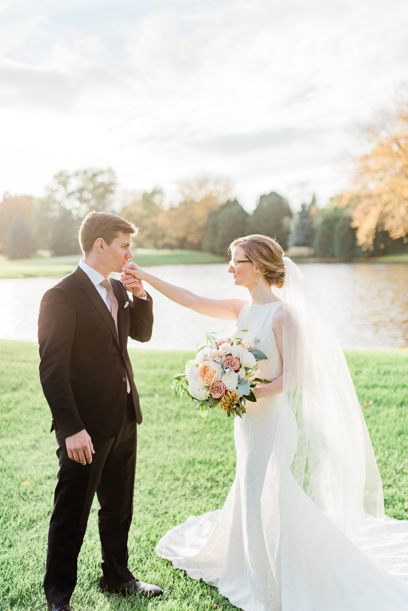 Maple Bluff Country Club Wedding Photographer - Larissa Marie Photography