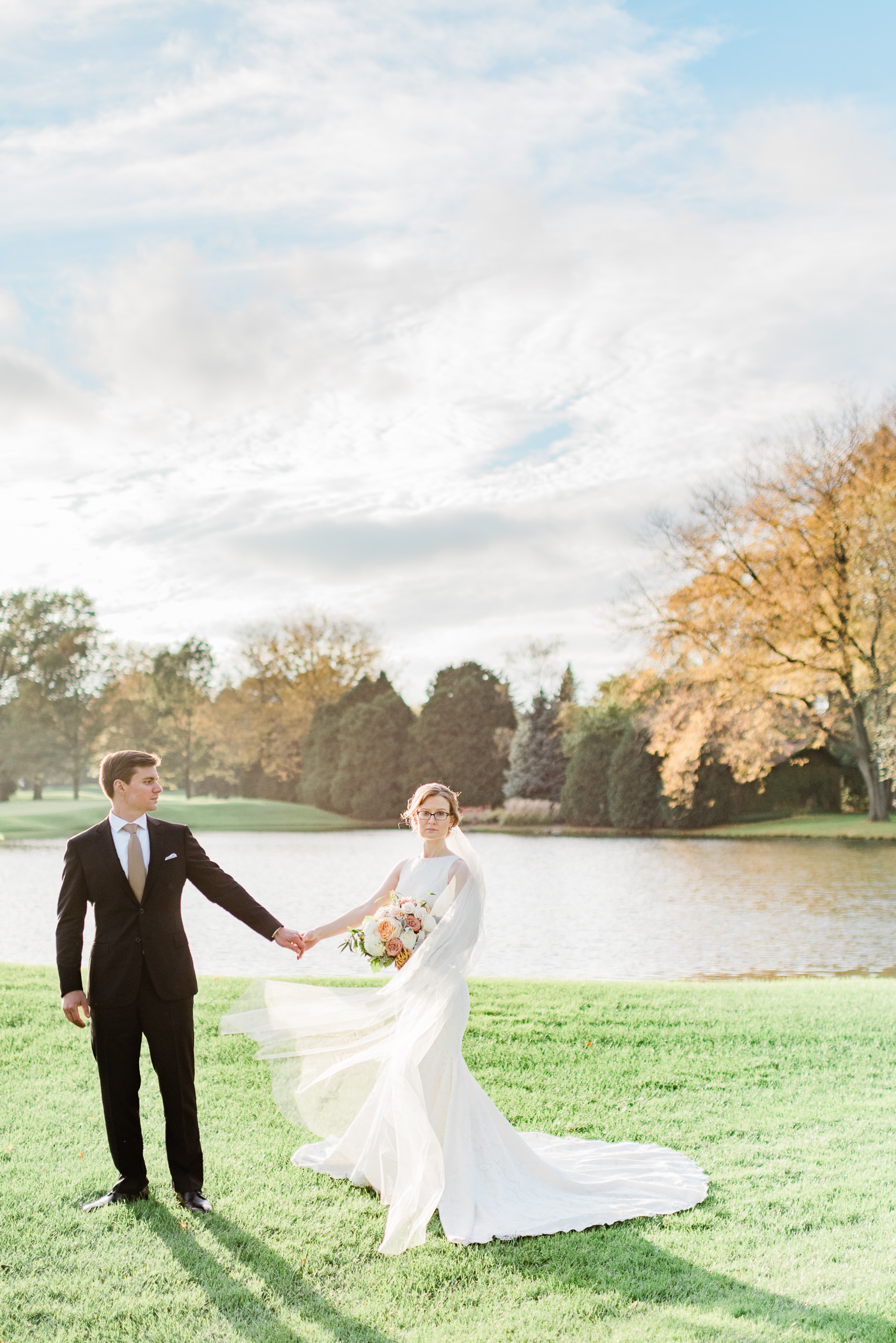 Maple Bluff Country Club Wedding Photographer - Larissa Marie Photography