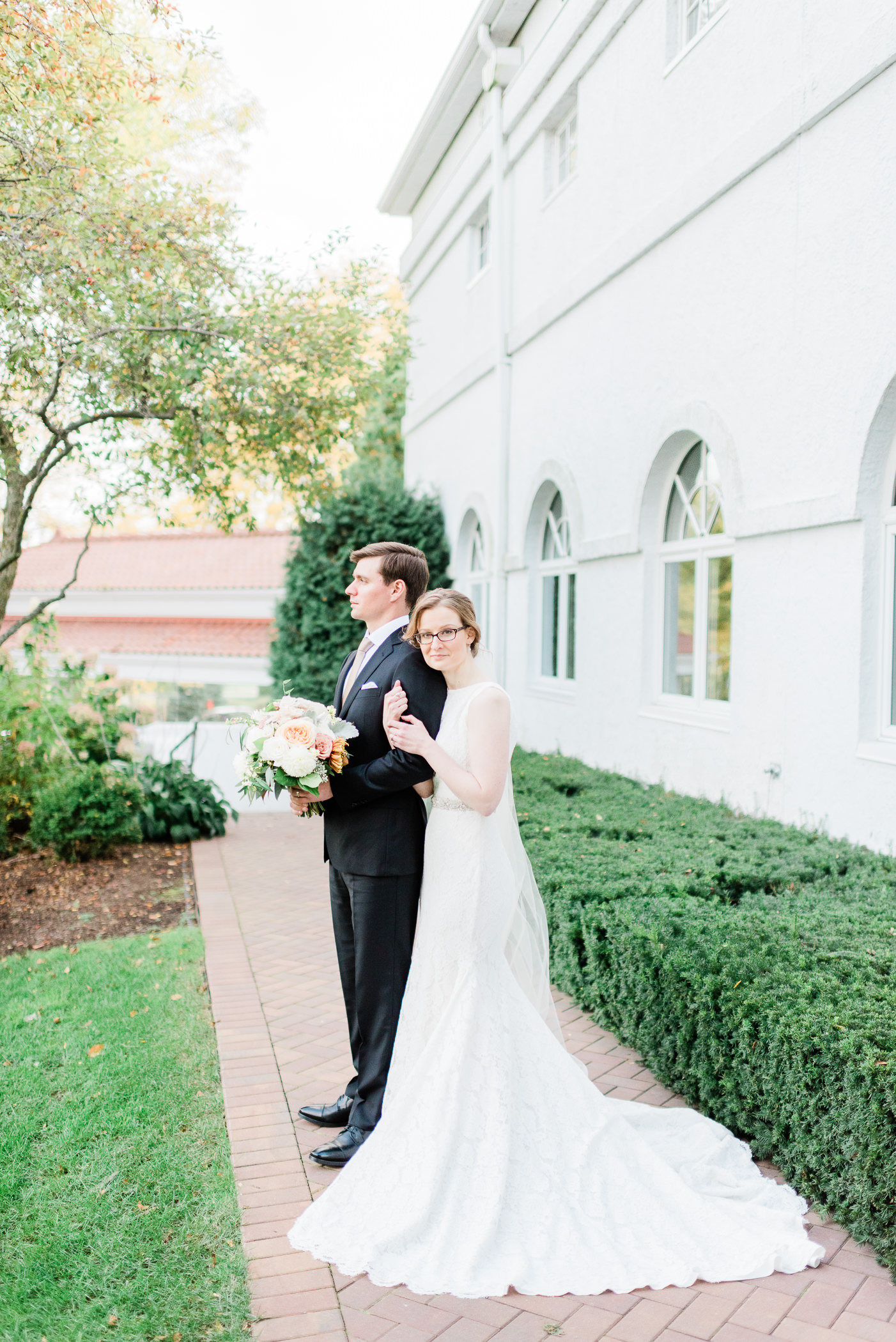 Maple Bluff Country Club Wedding Photographer - Larissa Marie Photography