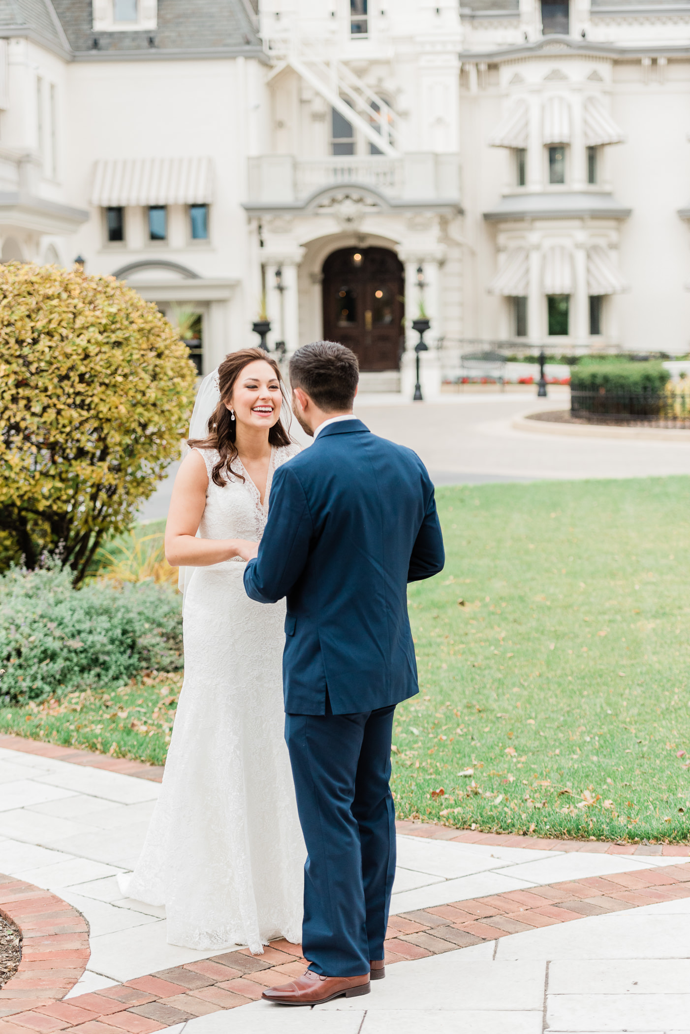 Wisconsin City Club Wedding Photographers - Larissa Marie Photography