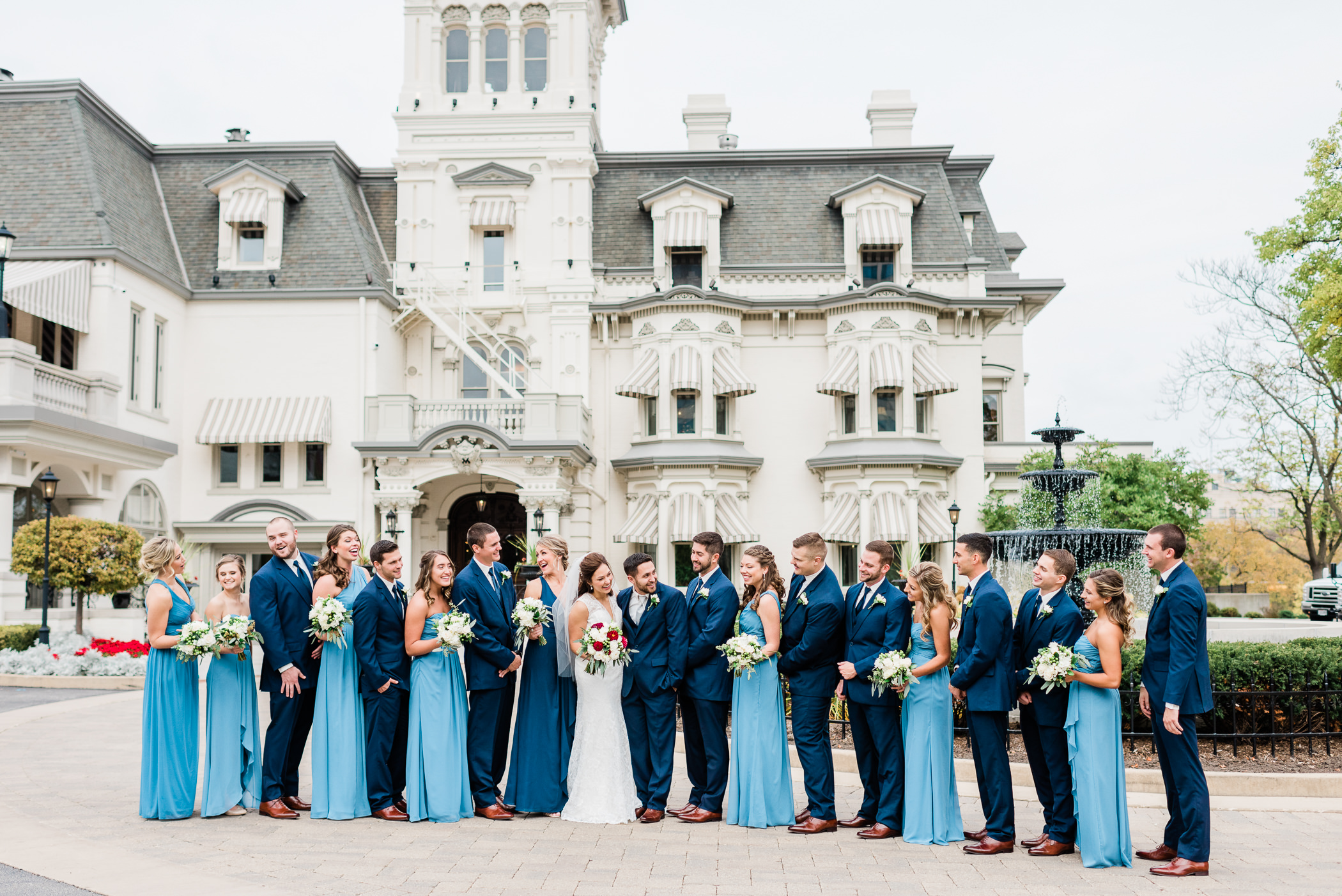 Wisconsin City Club Wedding Photographers - Larissa Marie Photography