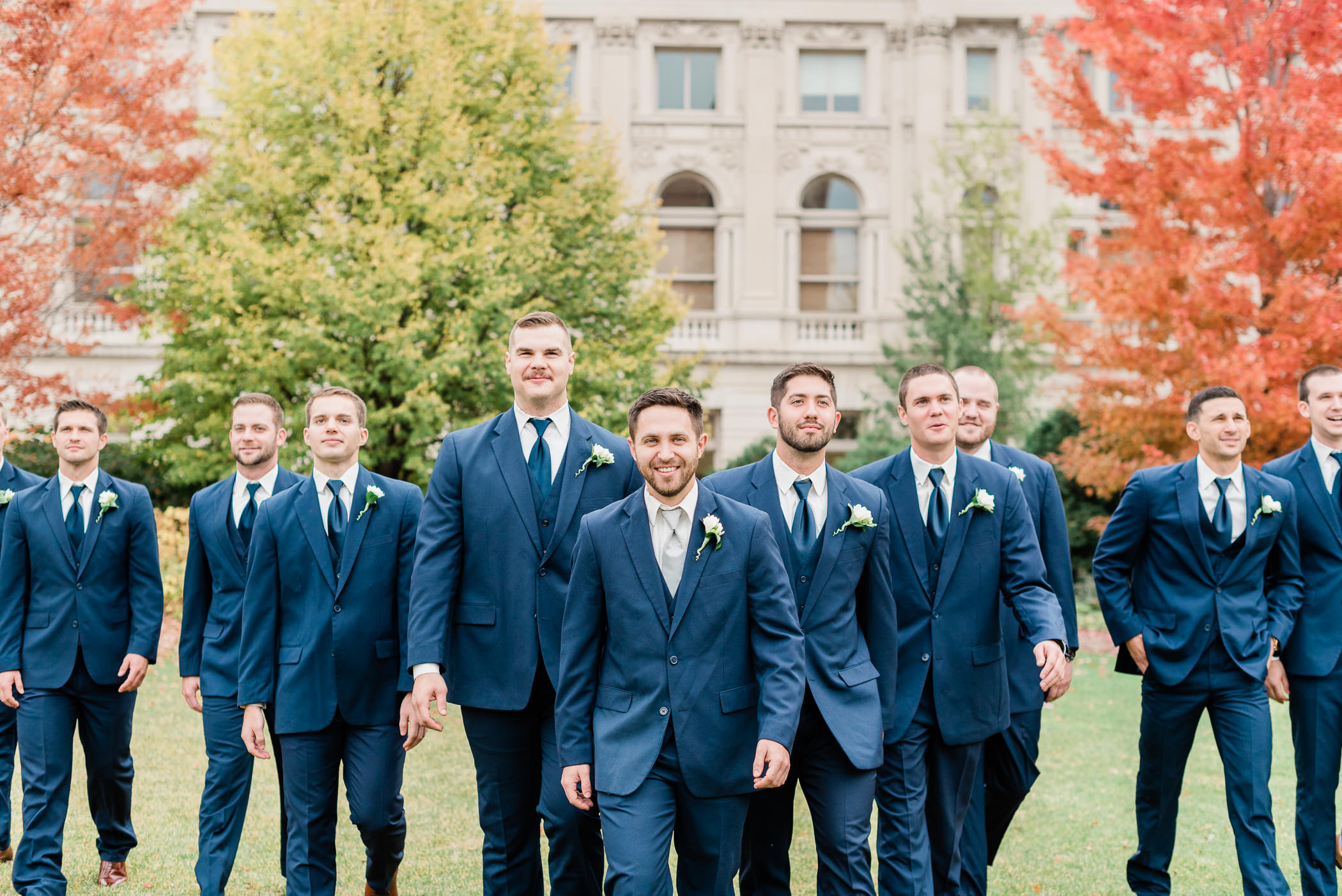 Wisconsin City Club Wedding Photographers - Larissa Marie Photography