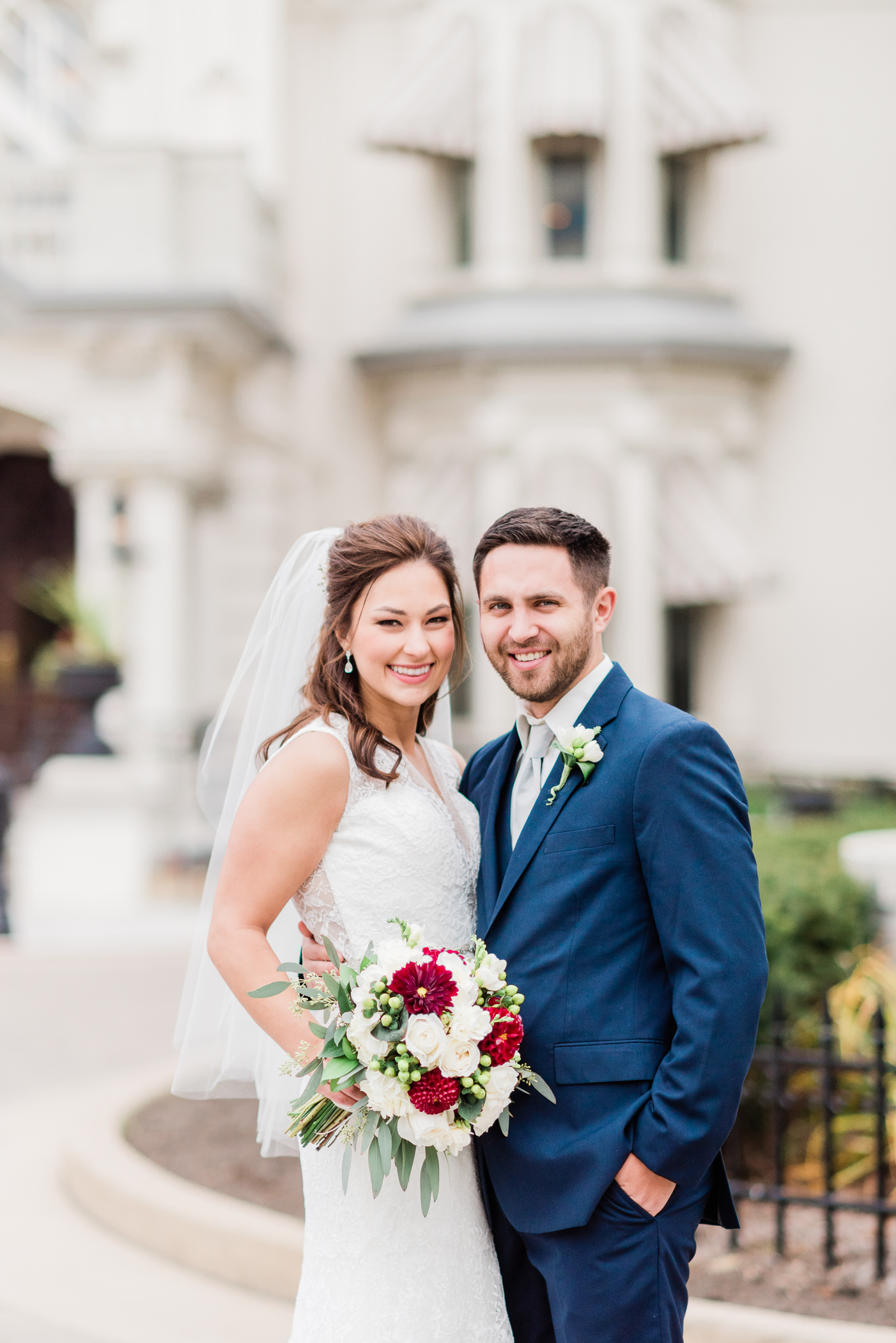 Wisconsin City Club Wedding Photographers - Larissa Marie Photography