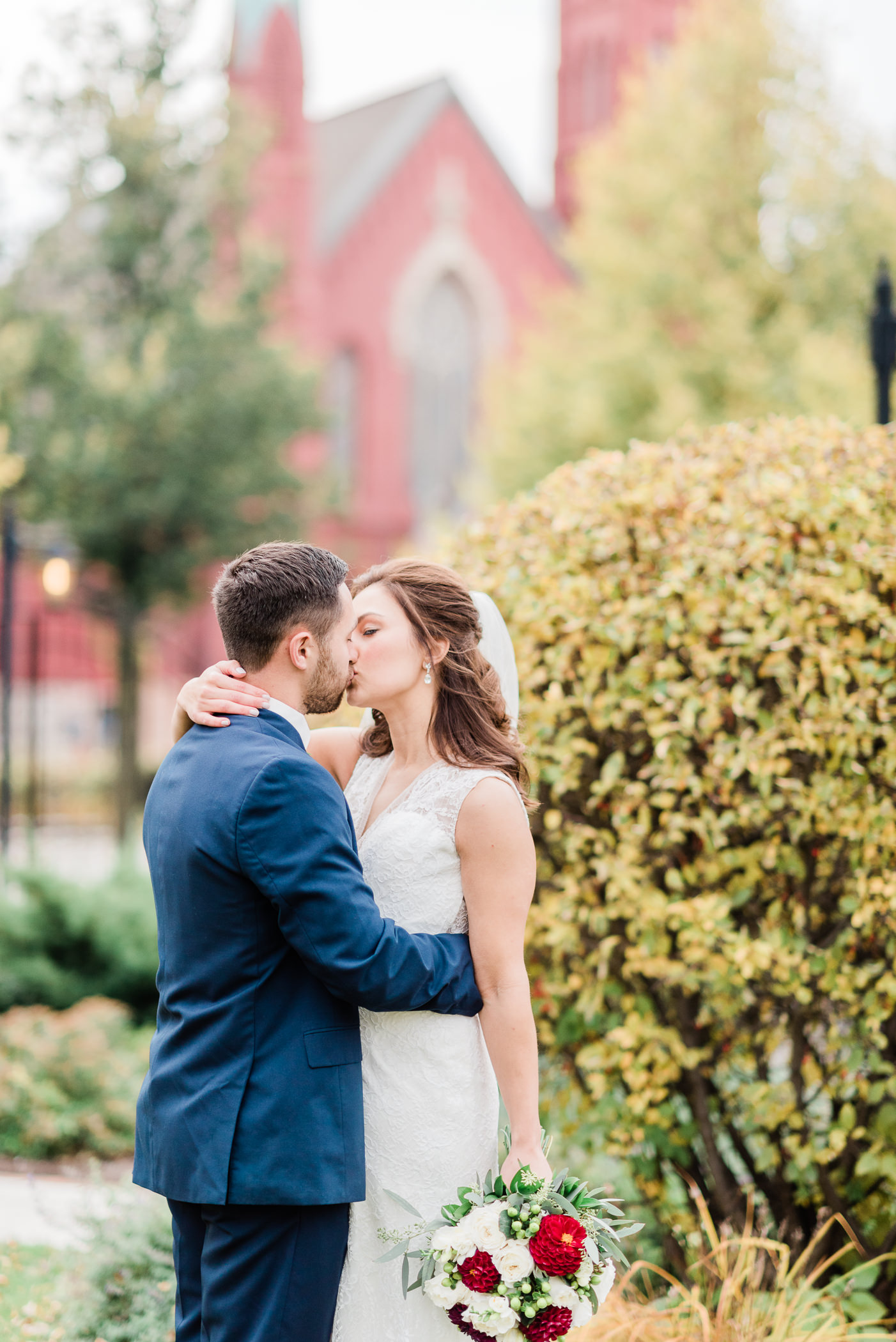 Wisconsin City Club Wedding Photographers - Larissa Marie Photography