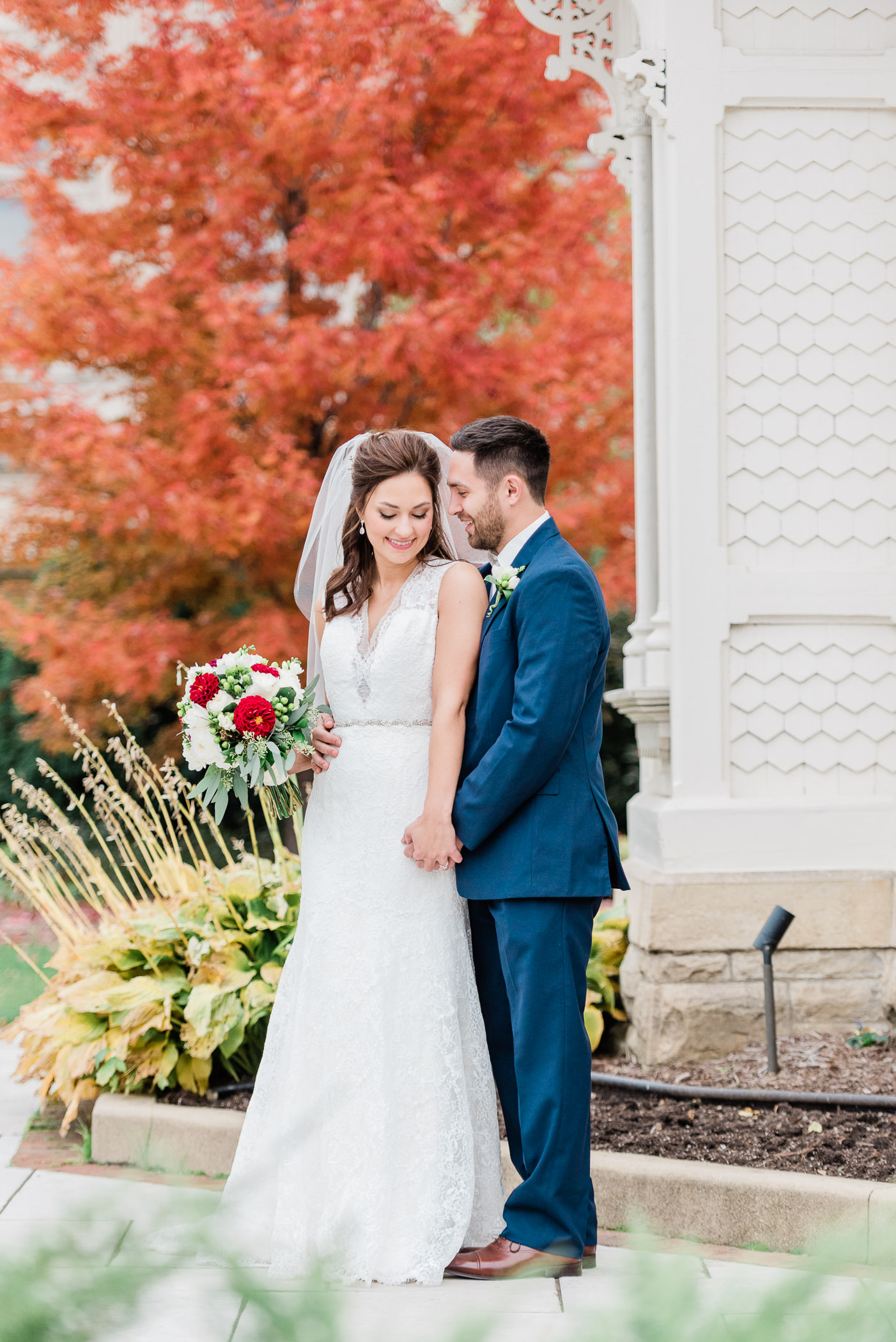 Wisconsin City Club Wedding Photographers - Larissa Marie Photography