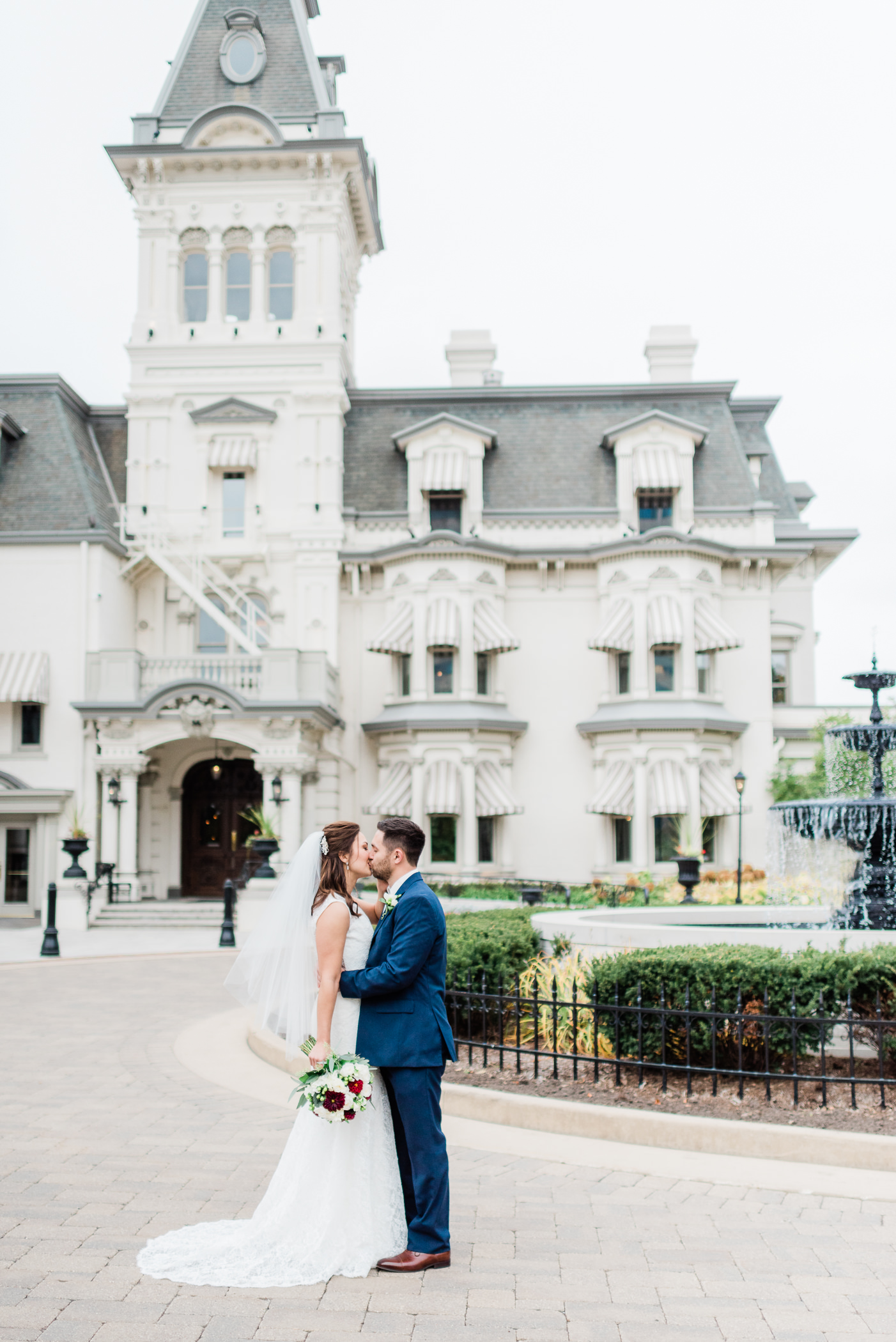 Wisconsin City Club Wedding Photographers - Larissa Marie Photography