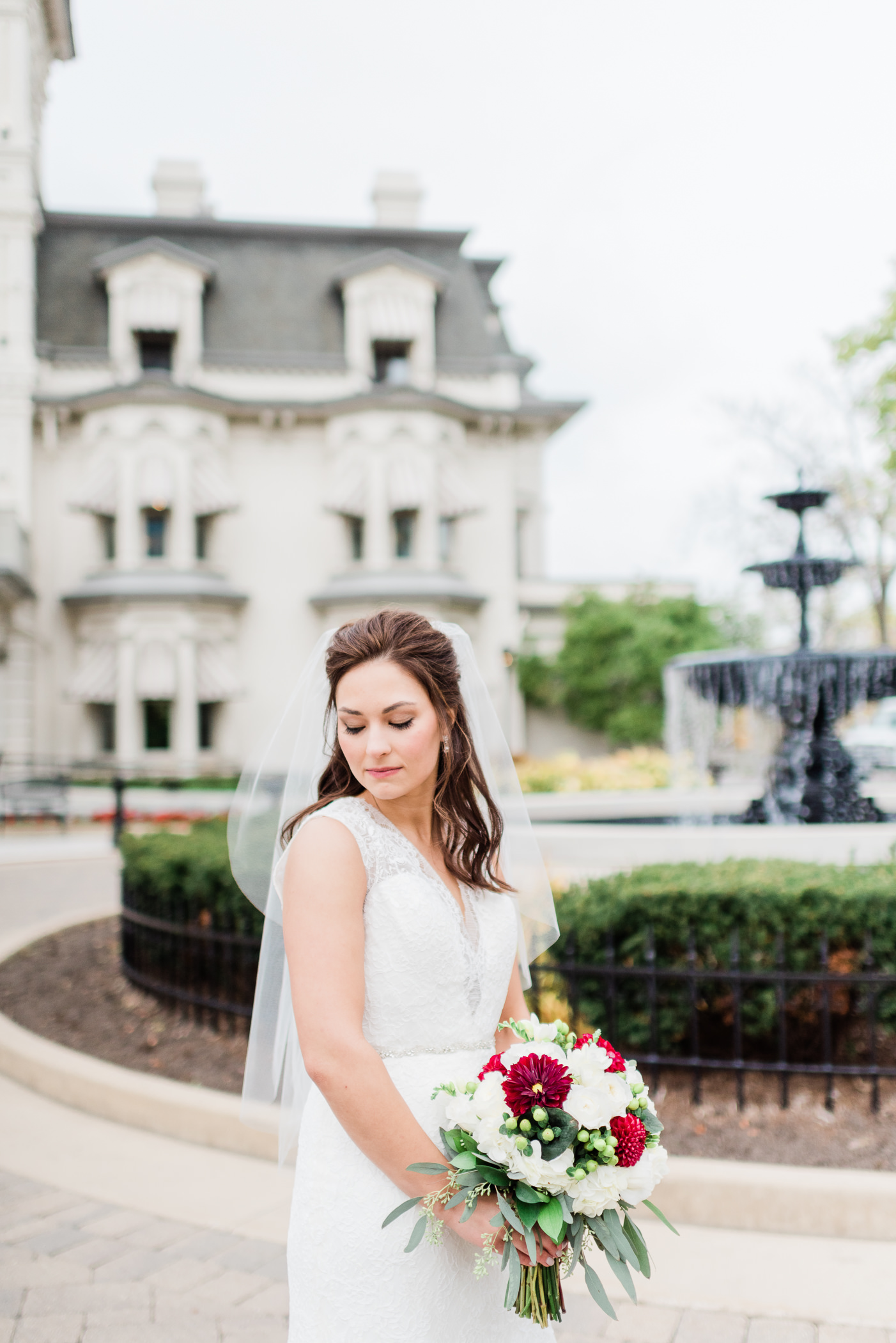 Wisconsin City Club Wedding Photographers - Larissa Marie Photography