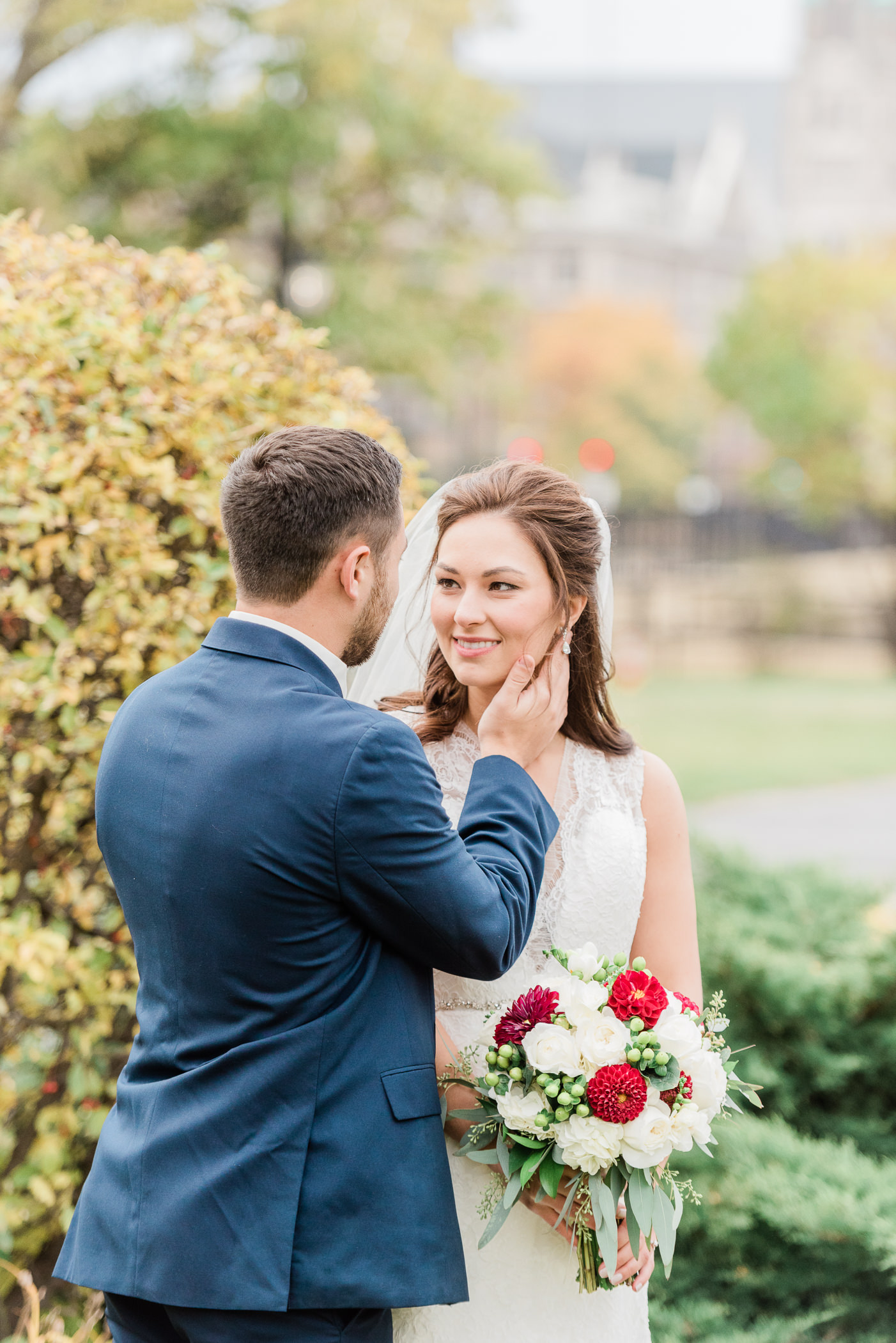 Wisconsin City Club Wedding Photographers - Larissa Marie Photography