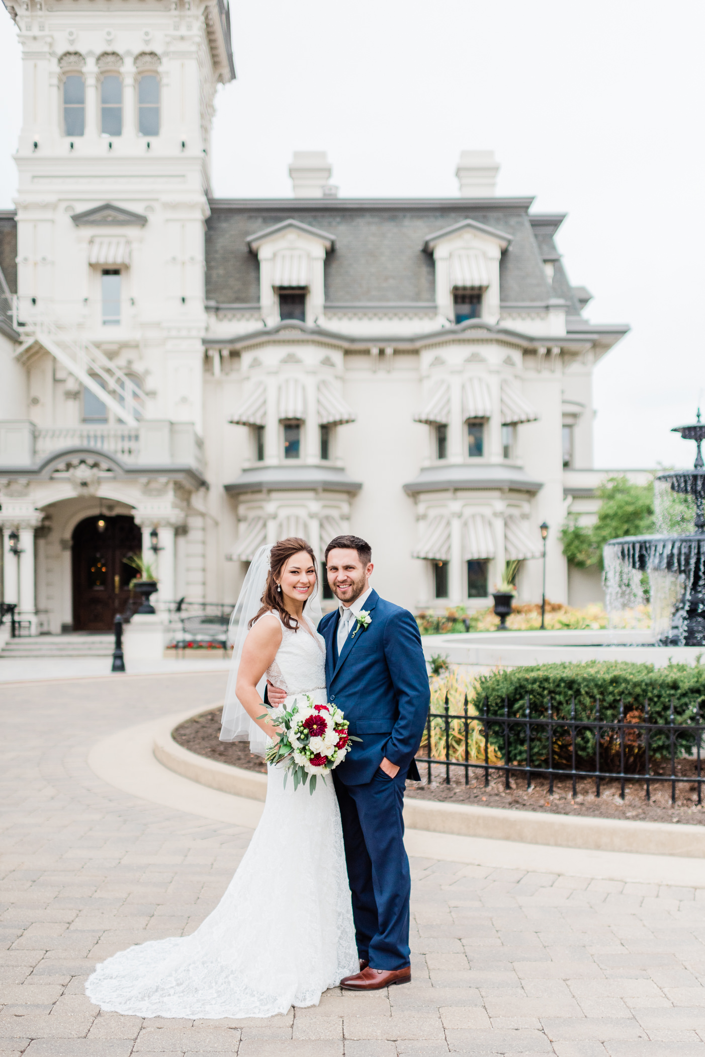 Wisconsin City Club Wedding Photographers - Larissa Marie Photography