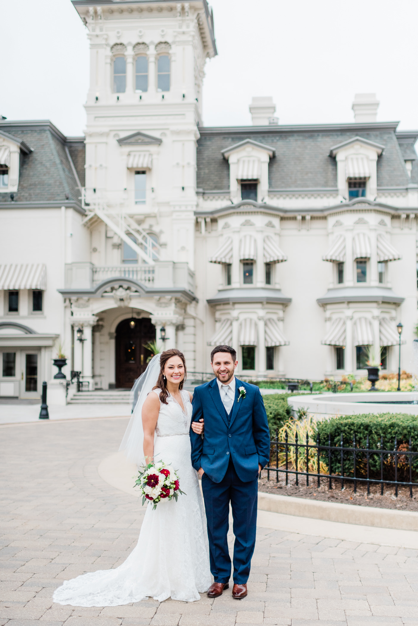 Wisconsin City Club Wedding Photographers - Larissa Marie Photography