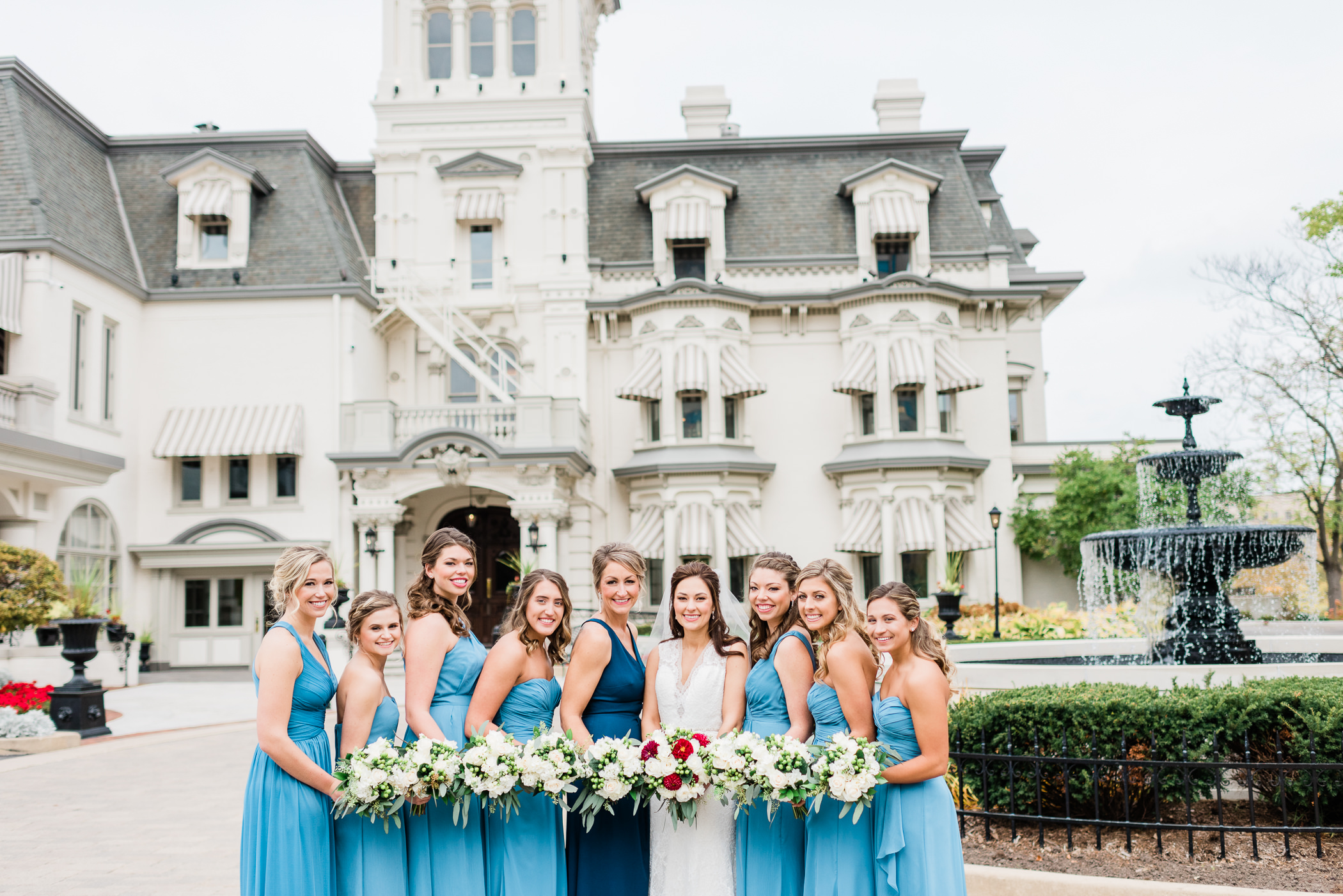 Wisconsin City Club Wedding Photographers - Larissa Marie Photography