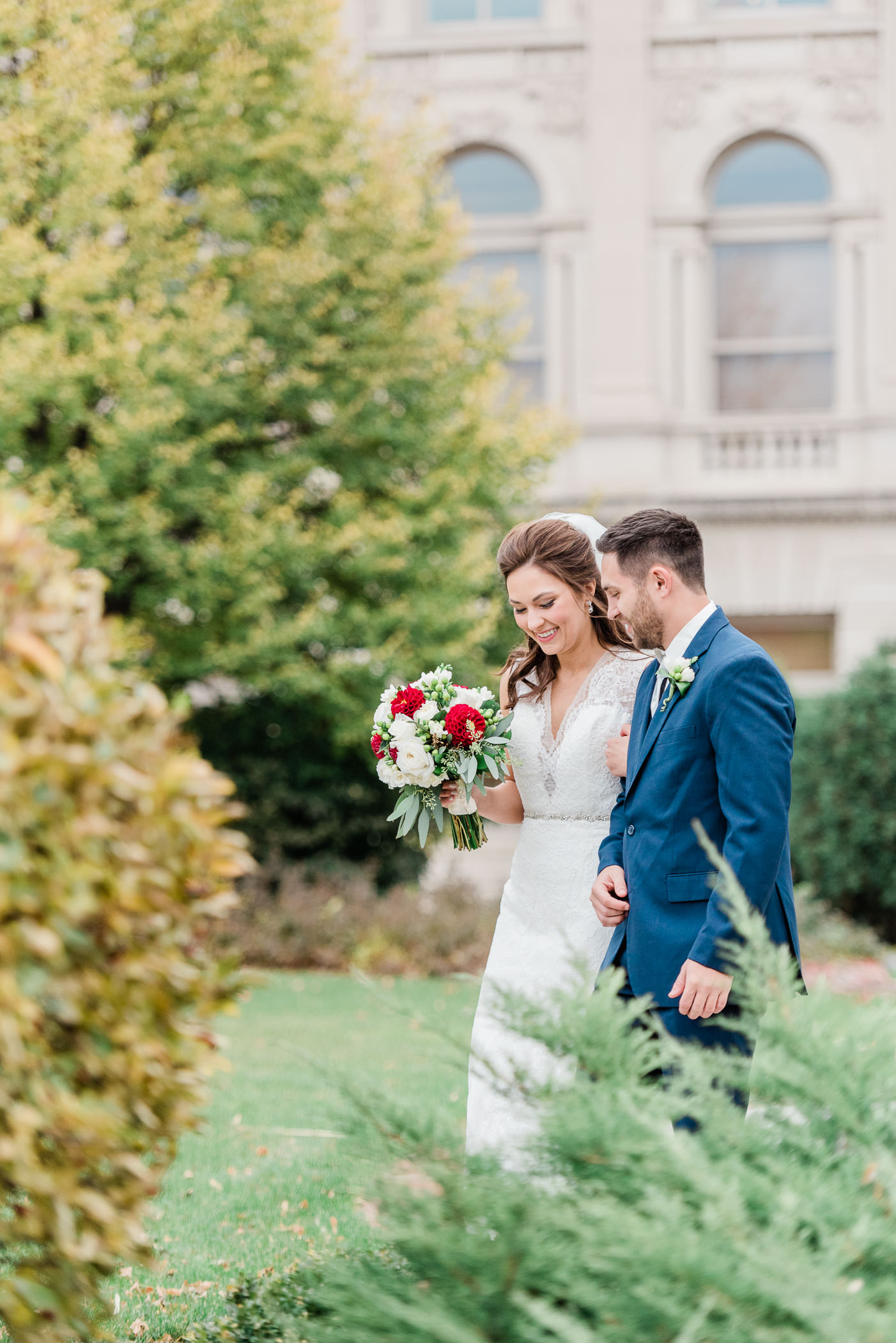 Wisconsin City Club Wedding Photographers - Larissa Marie Photography