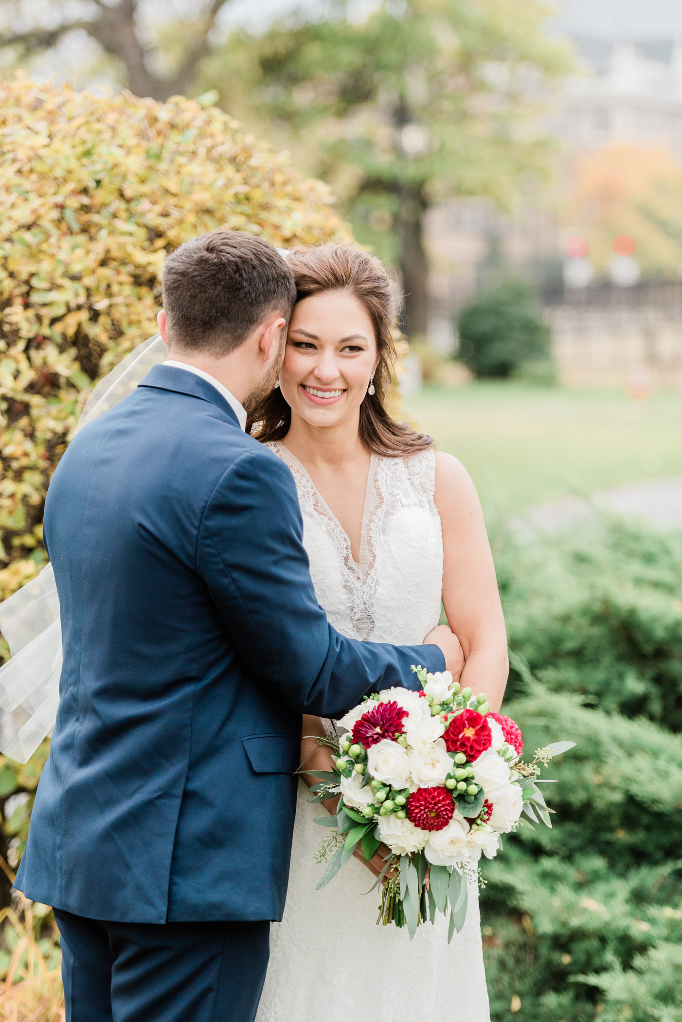 Wisconsin City Club Wedding Photographers - Larissa Marie Photography