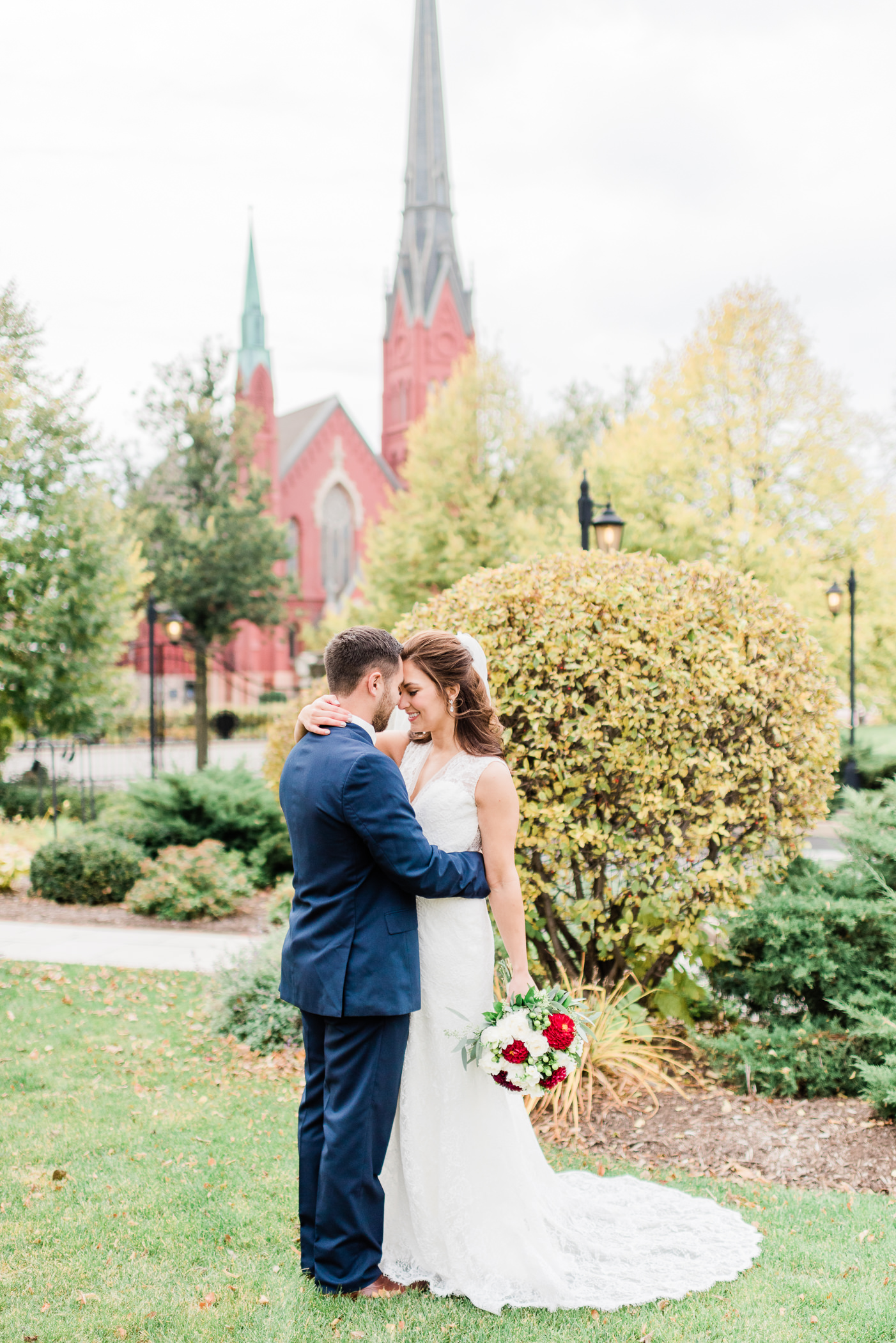 Wisconsin City Club Wedding Photographers - Larissa Marie Photography