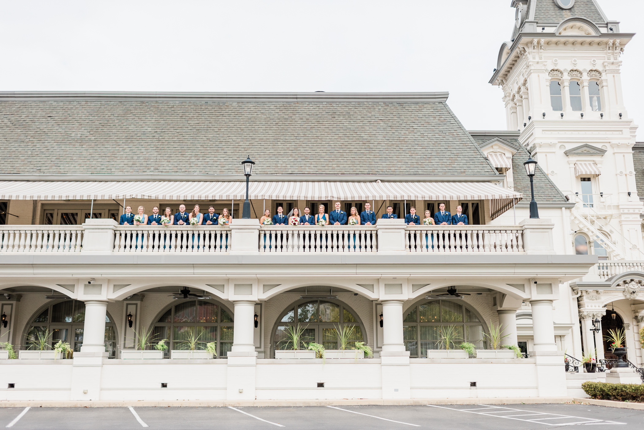 Wisconsin City Club Wedding Photographers - Larissa Marie Photography