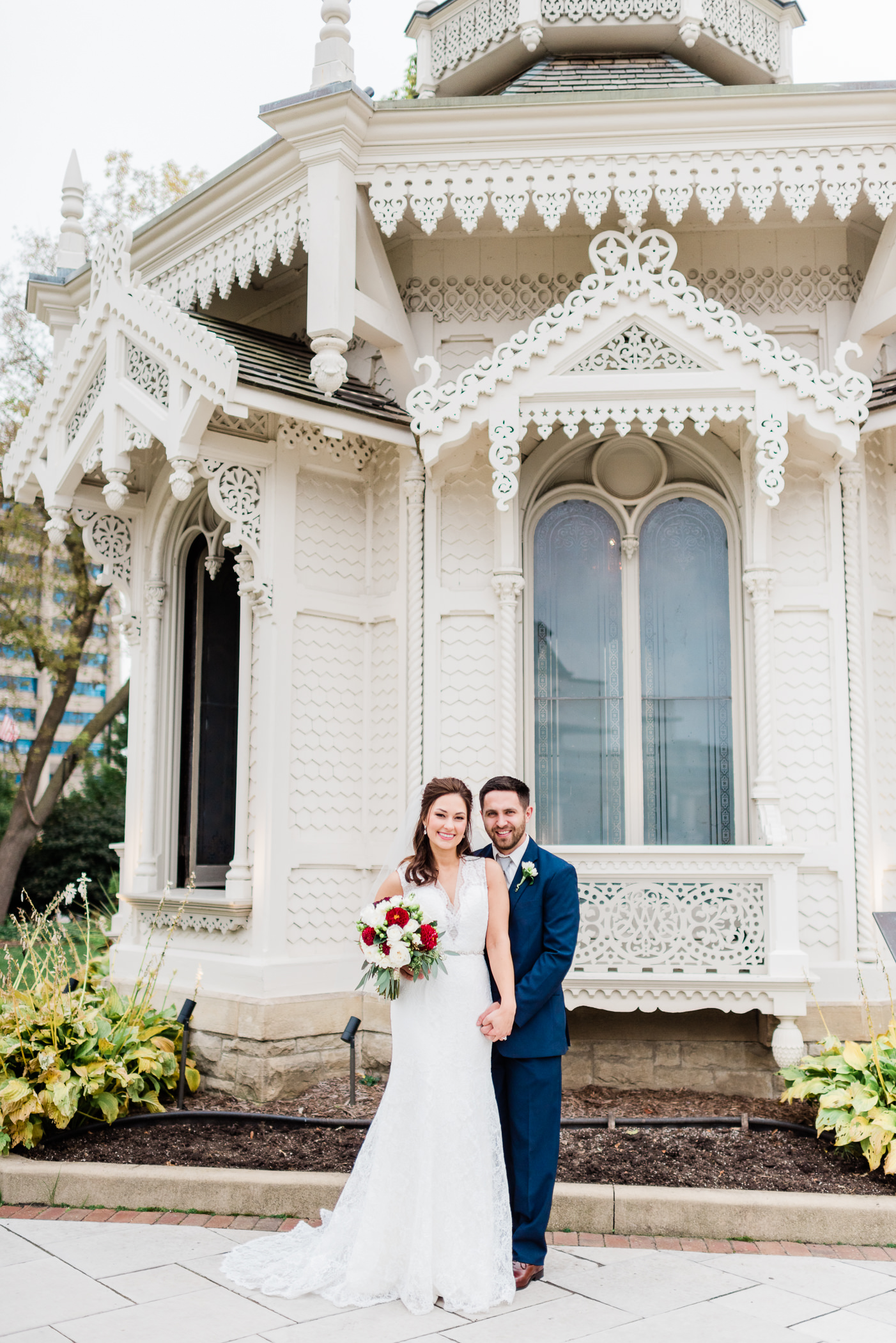 Wisconsin City Club Wedding Photographers - Larissa Marie Photography