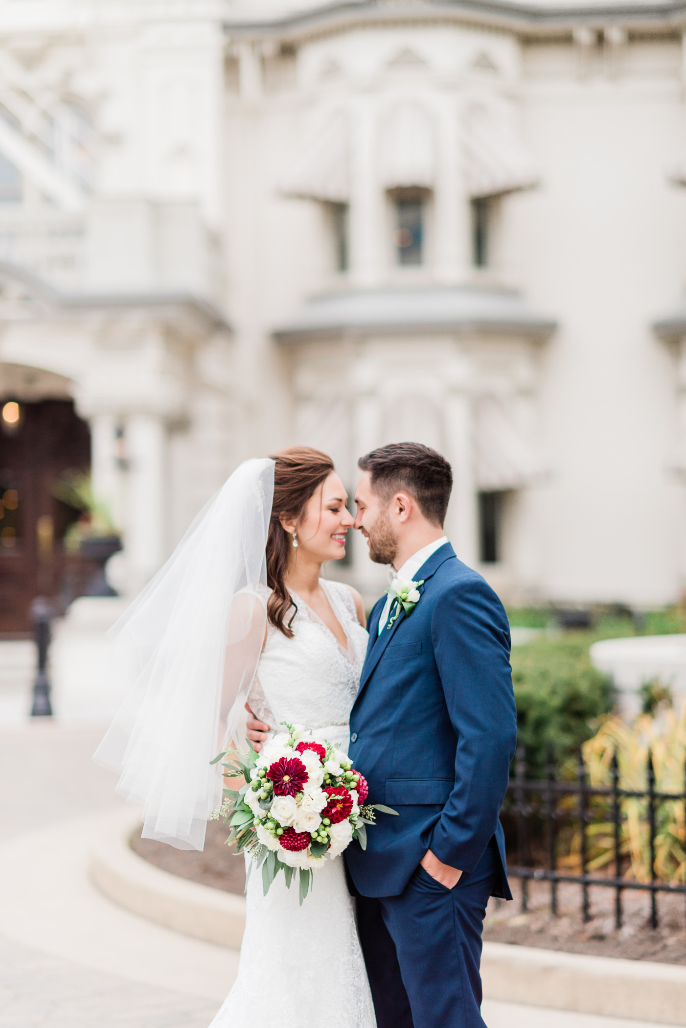 Wisconsin City Club Wedding Photographers - Larissa Marie Photography