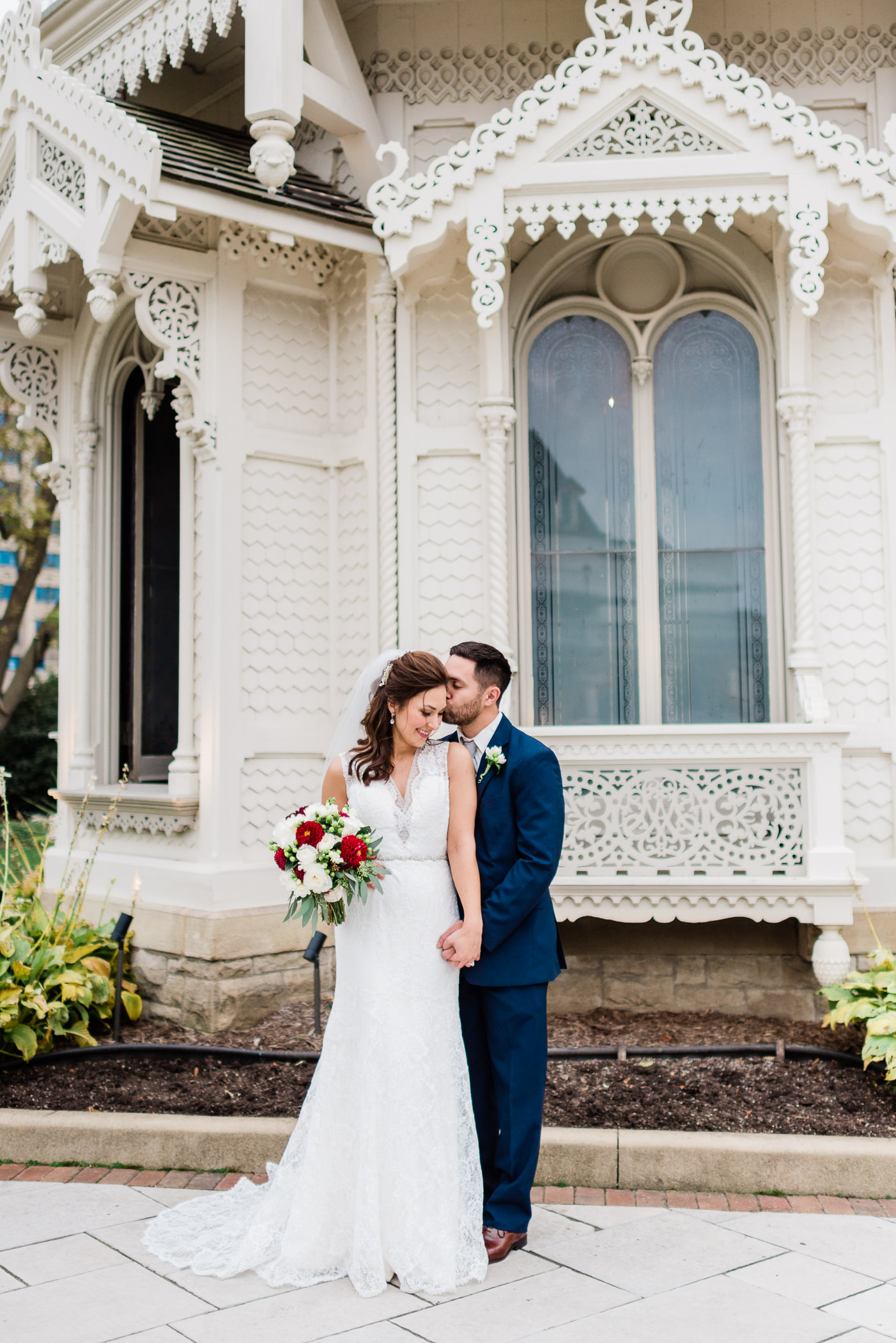 Wisconsin City Club Wedding Photographers - Larissa Marie Photography