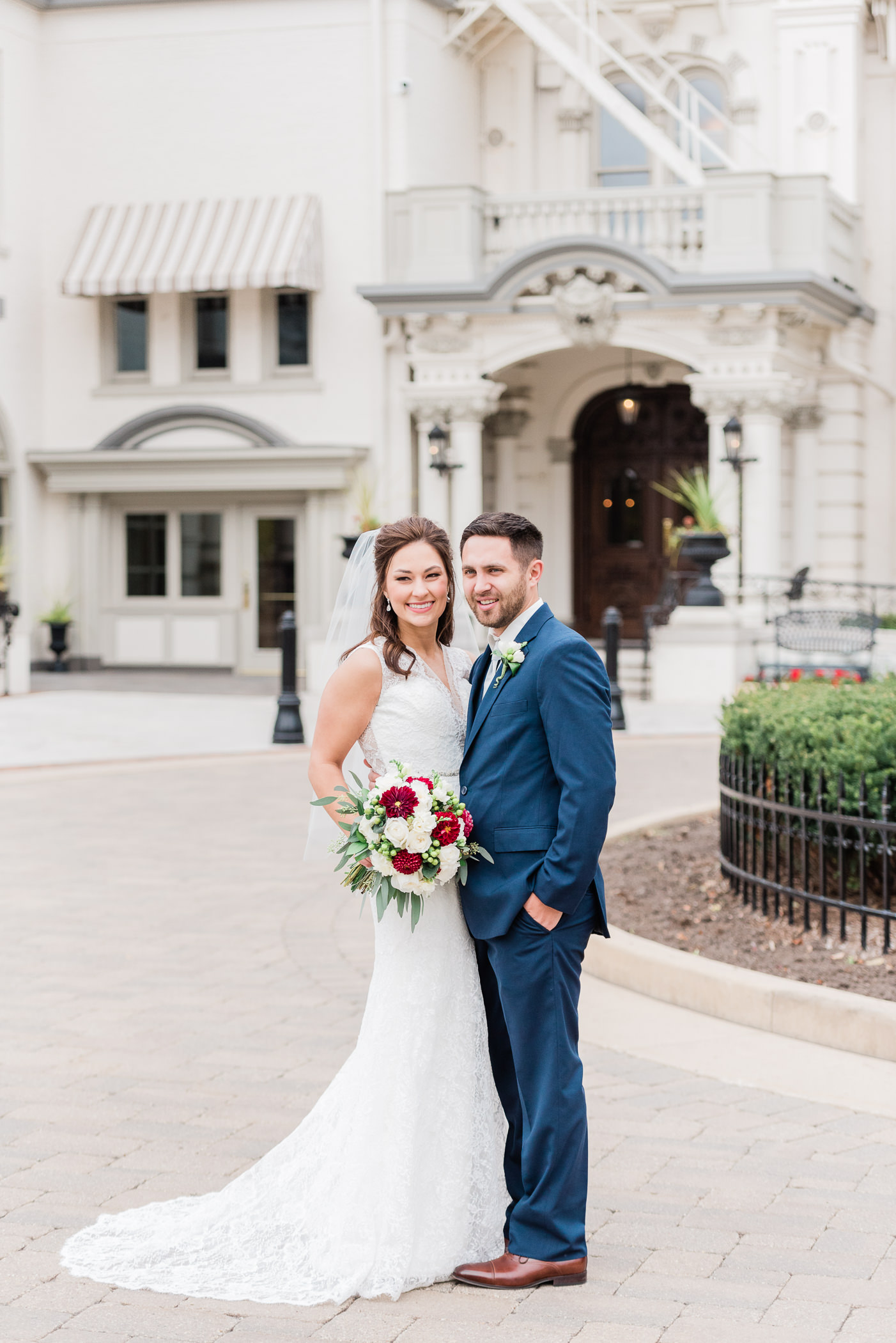 Wisconsin City Club Wedding Photographers - Larissa Marie Photography