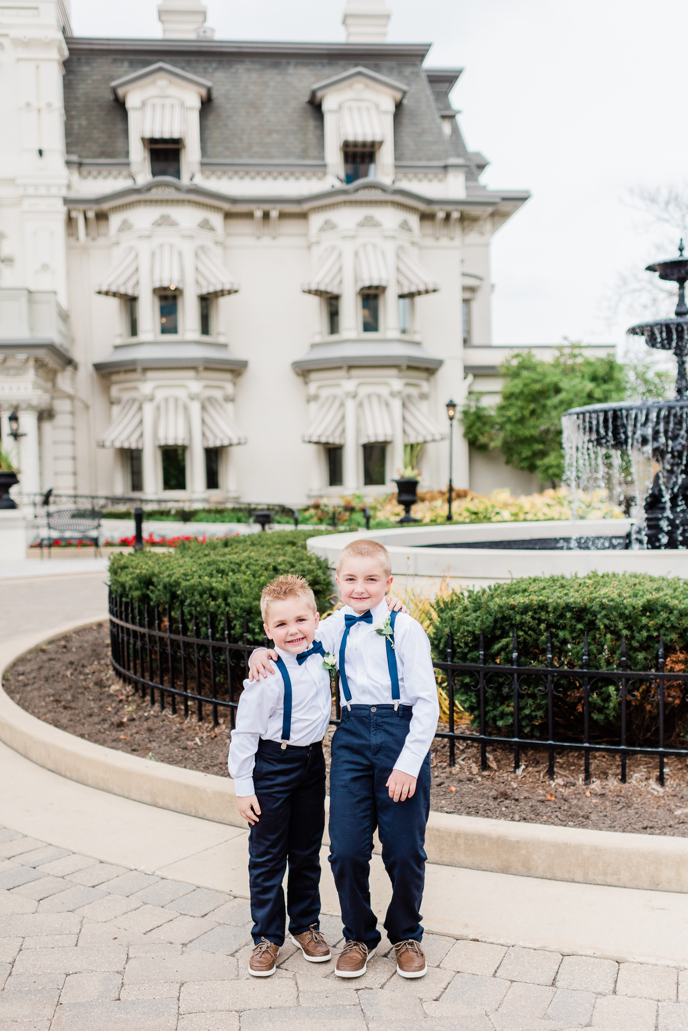 Wisconsin City Club Wedding Photographers - Larissa Marie Photography