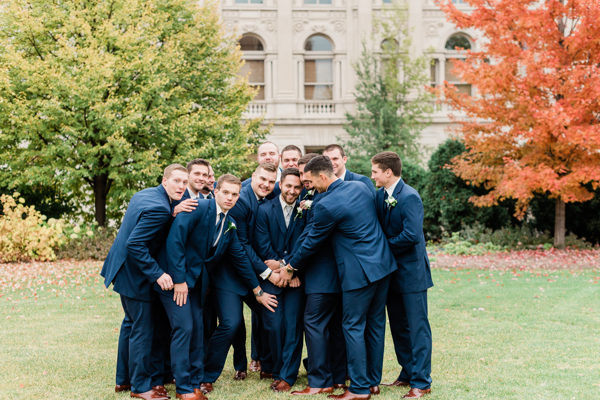 Wisconsin City Club Wedding Photographers - Larissa Marie Photography