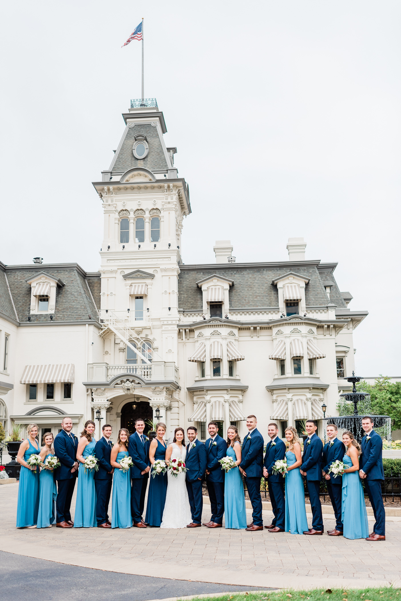 Wisconsin City Club Wedding Photographers - Larissa Marie Photography