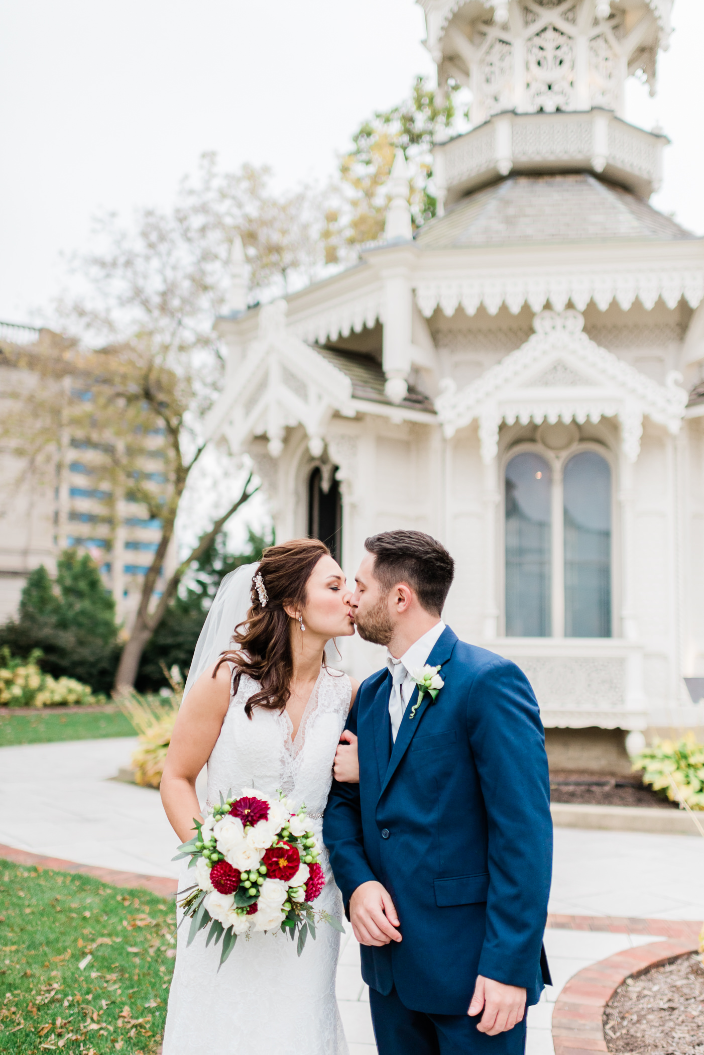 Wisconsin City Club Wedding Photographers - Larissa Marie Photography