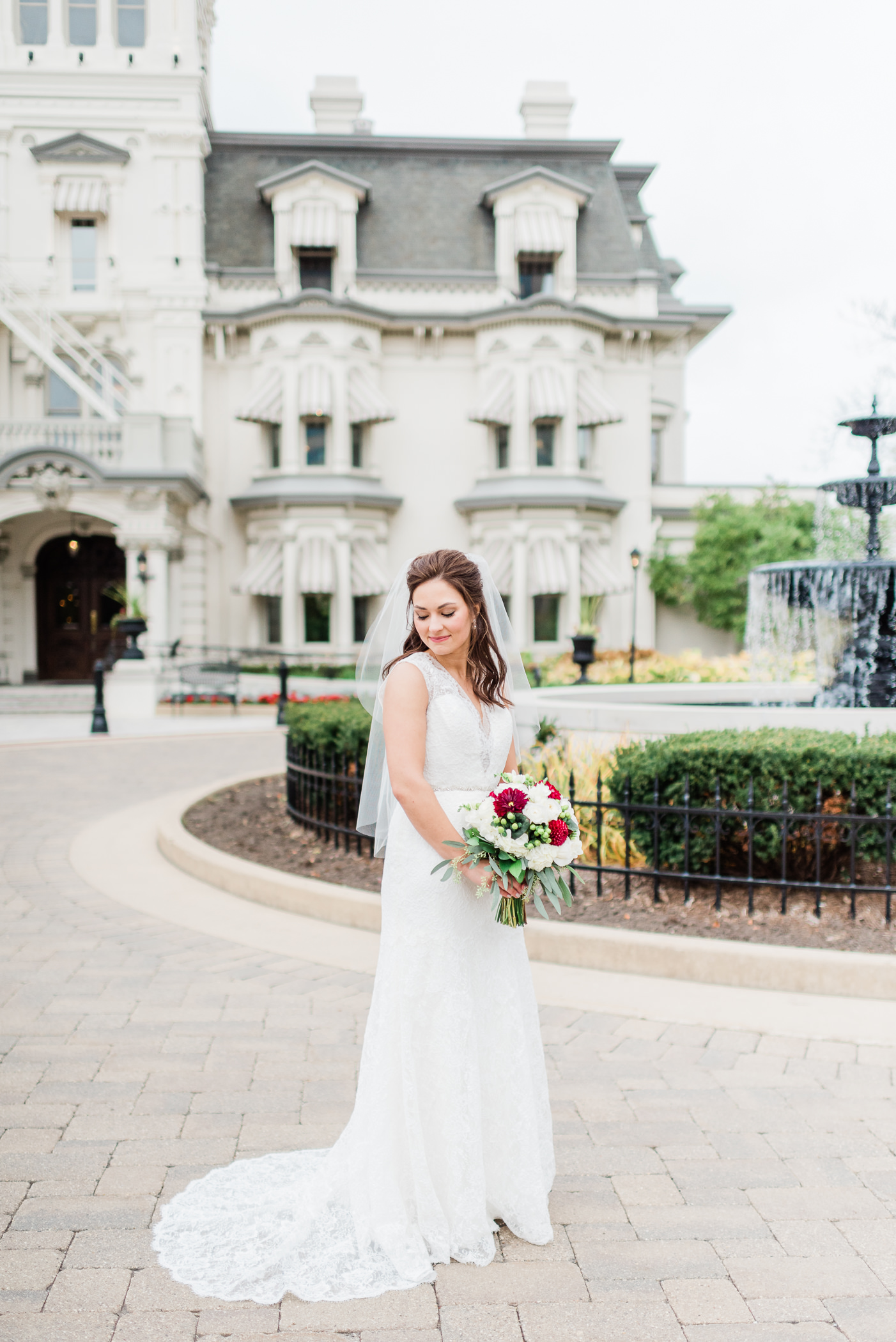 Wisconsin City Club Wedding Photographers - Larissa Marie Photography