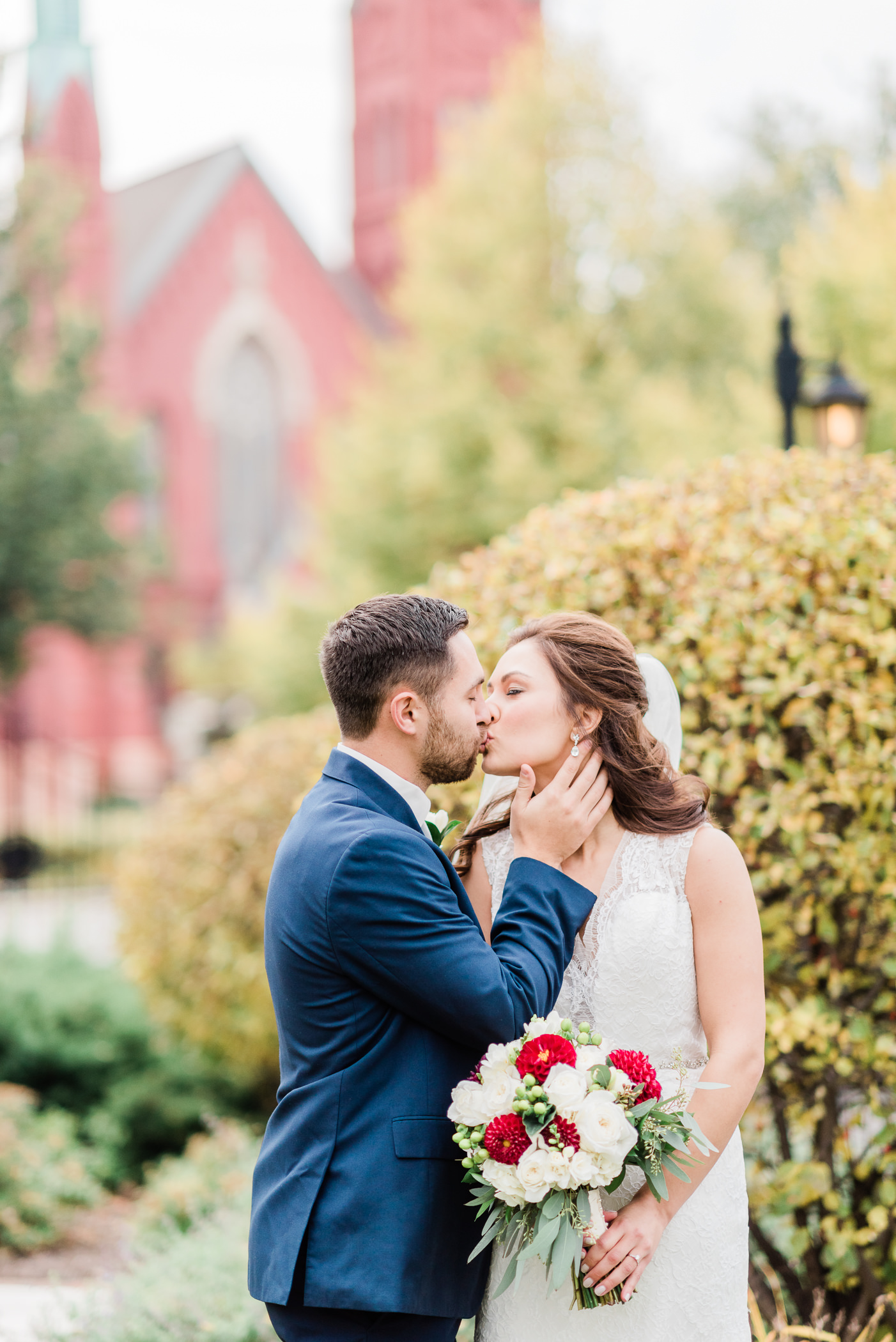 Wisconsin City Club Wedding Photographers - Larissa Marie Photography