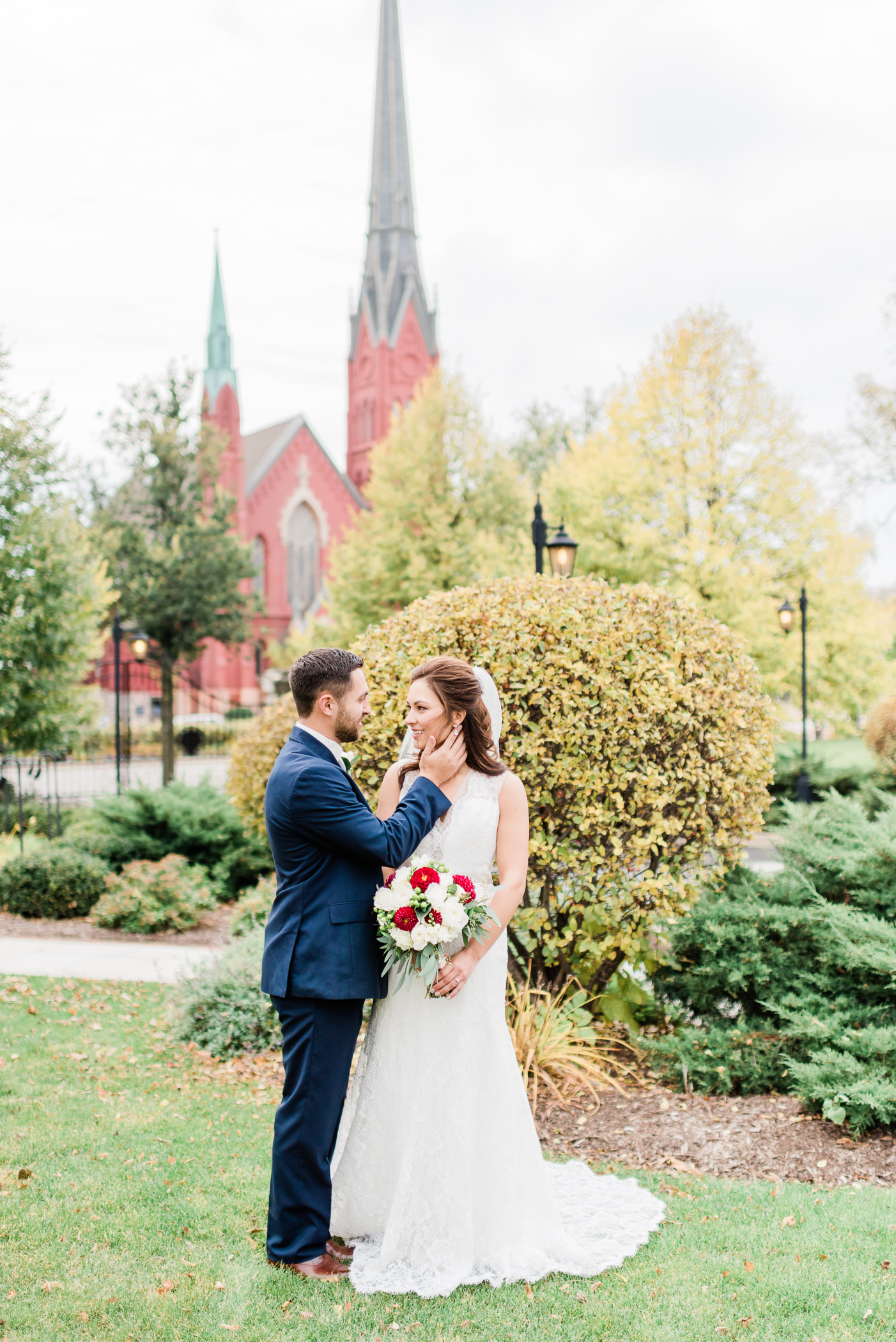 Wisconsin City Club Wedding Photographers - Larissa Marie Photography