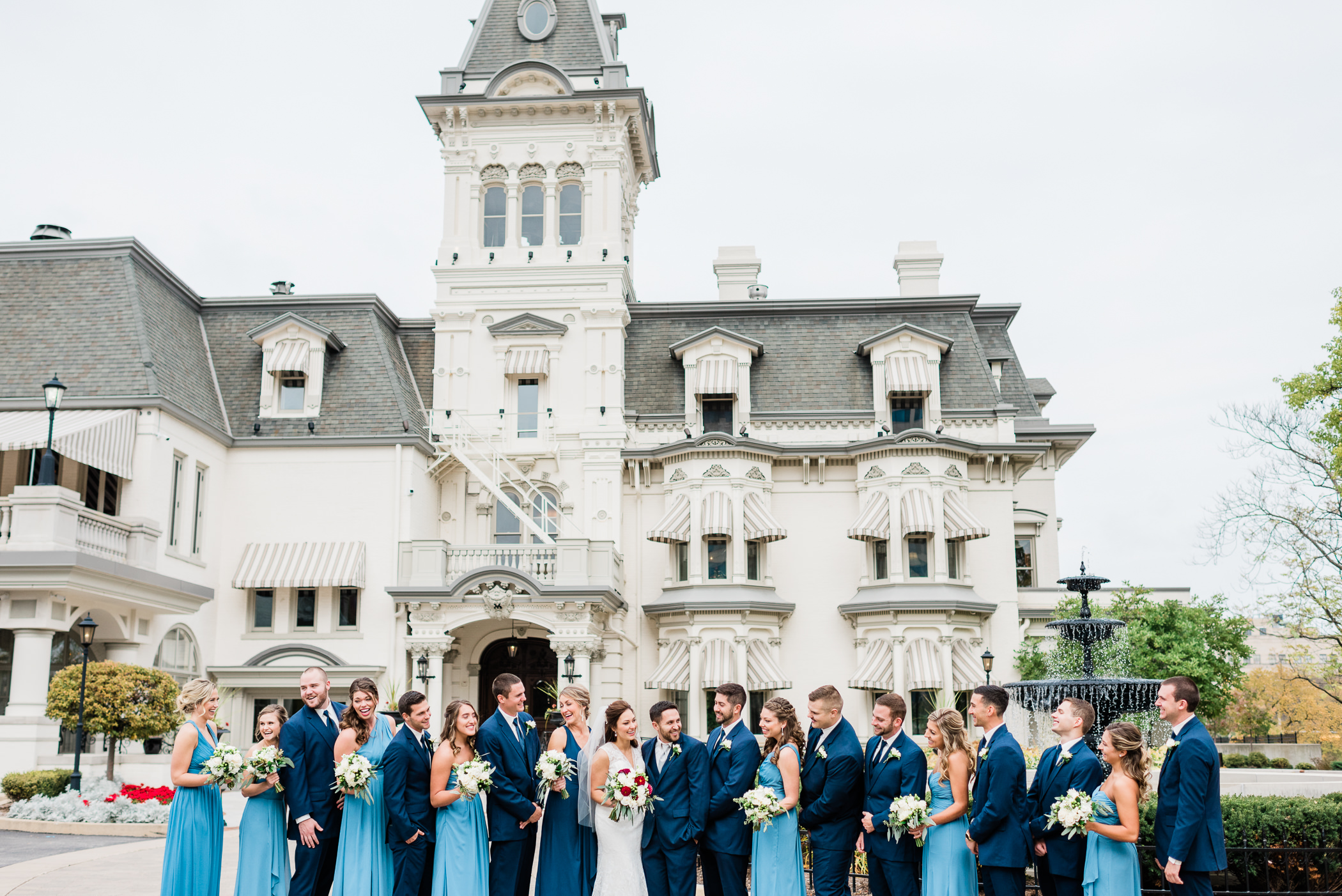 Wisconsin City Club Wedding Photographers - Larissa Marie Photography