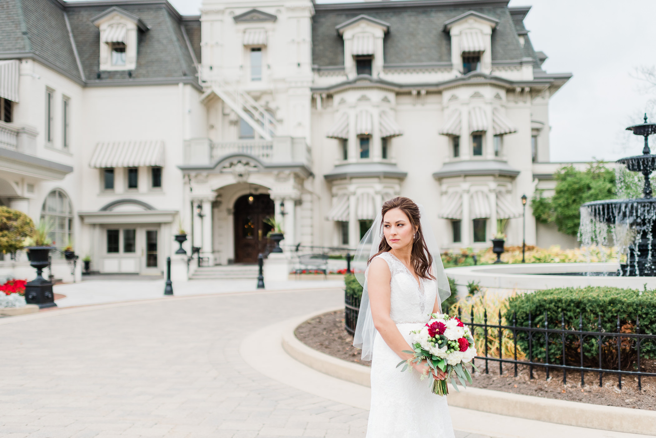 Wisconsin City Club Wedding Photographers - Larissa Marie Photography