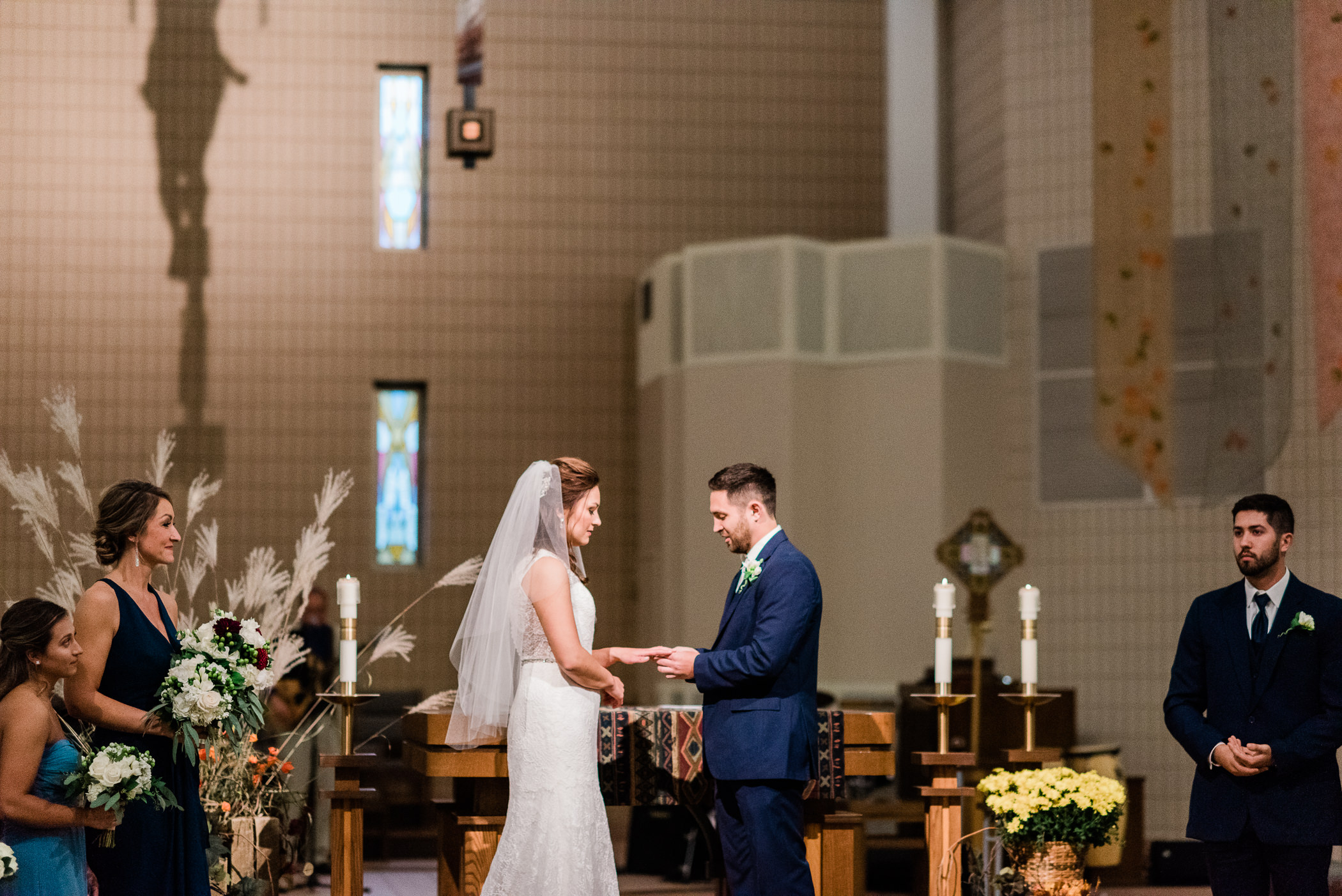 Wisconsin City Club Wedding Photographers - Larissa Marie Photography