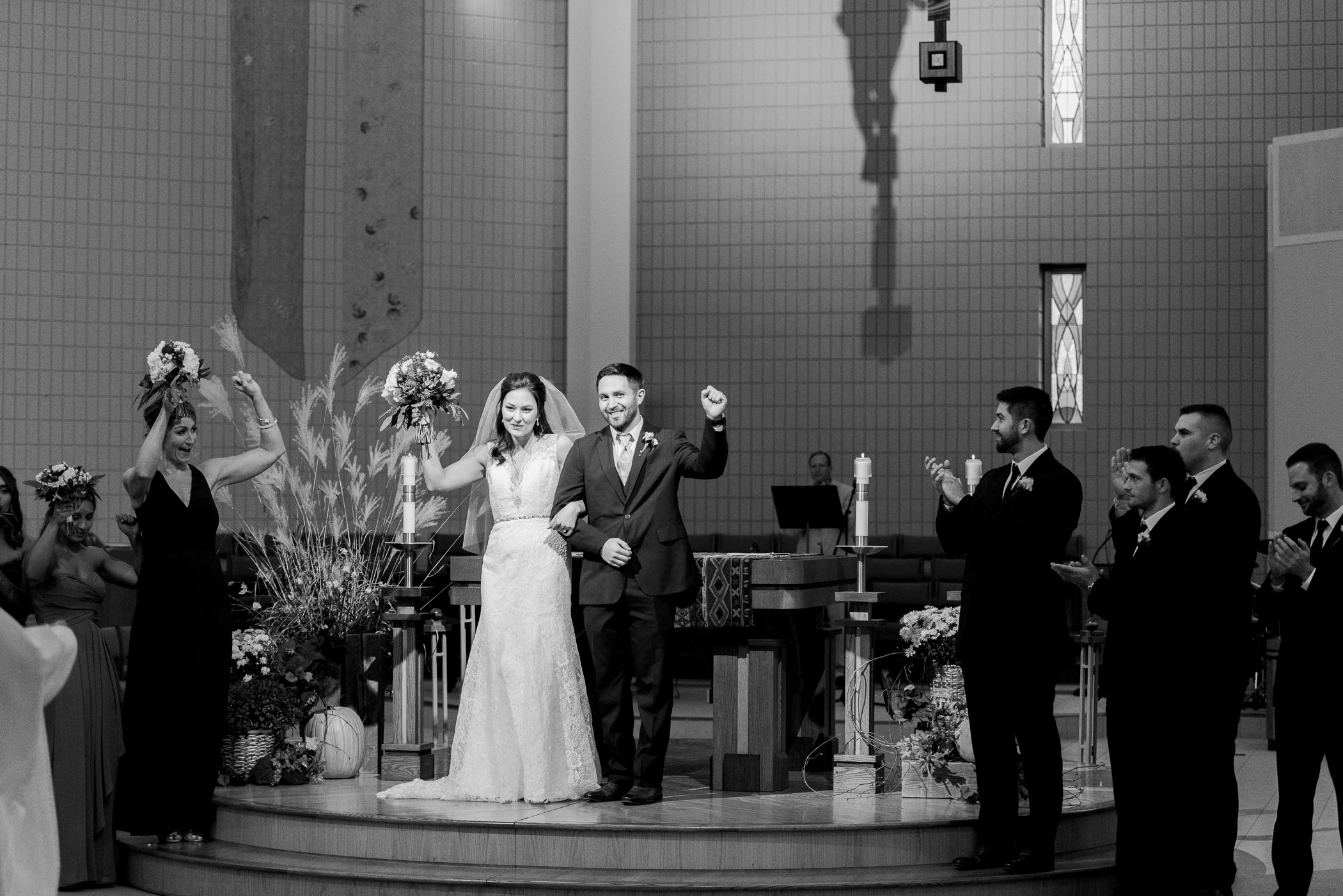 Wisconsin City Club Wedding Photographers - Larissa Marie Photography