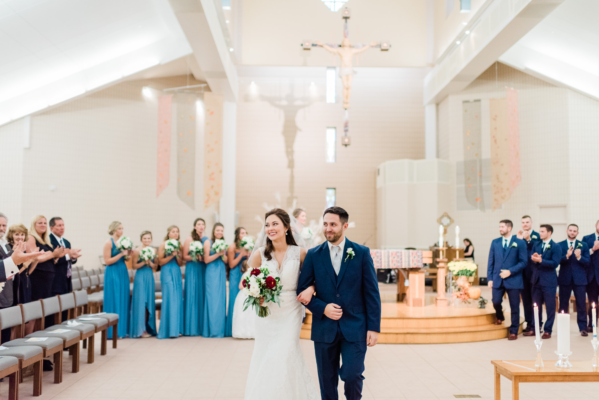 Wisconsin City Club Wedding Photographers - Larissa Marie Photography