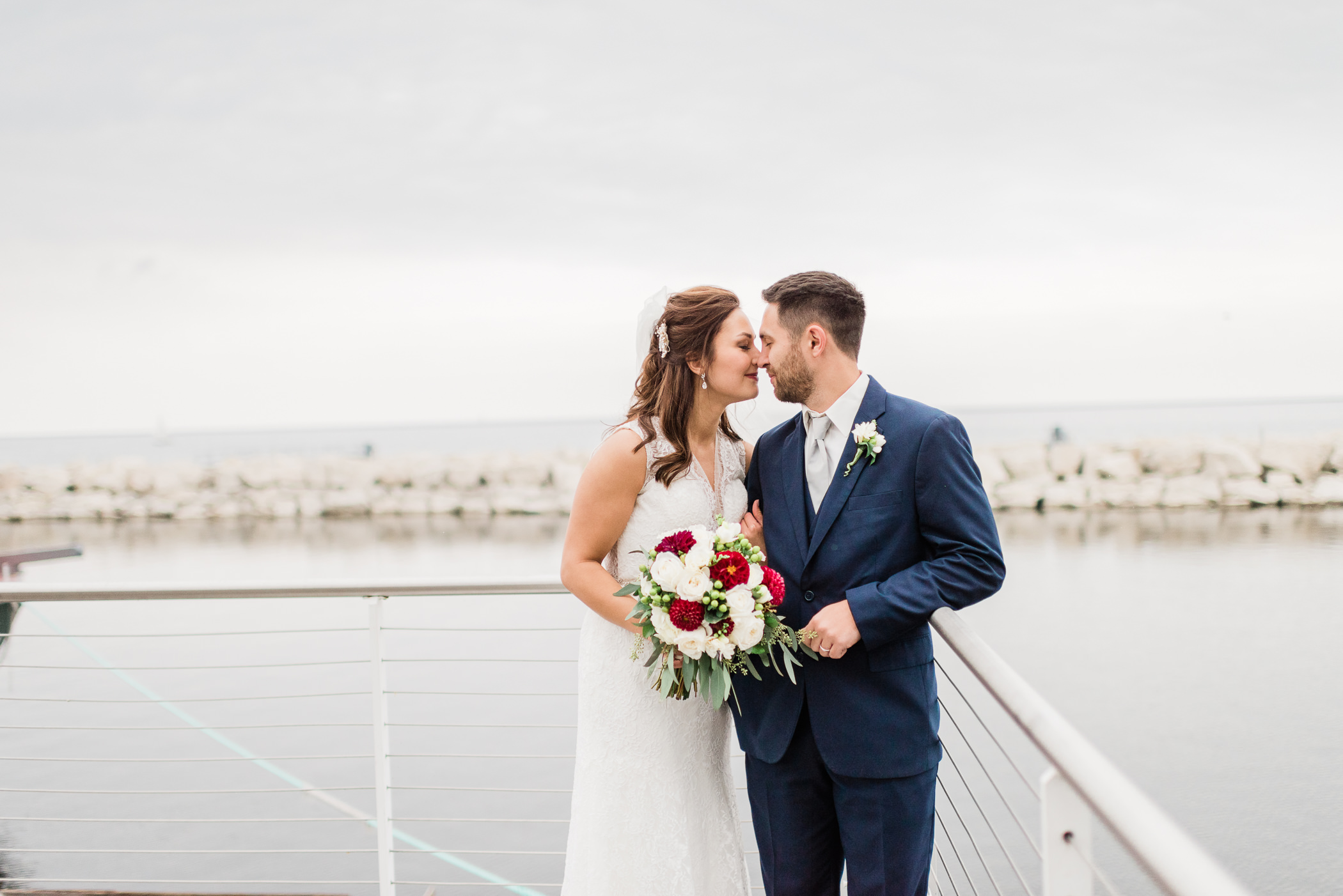 Wisconsin City Club Wedding Photographers - Larissa Marie Photography