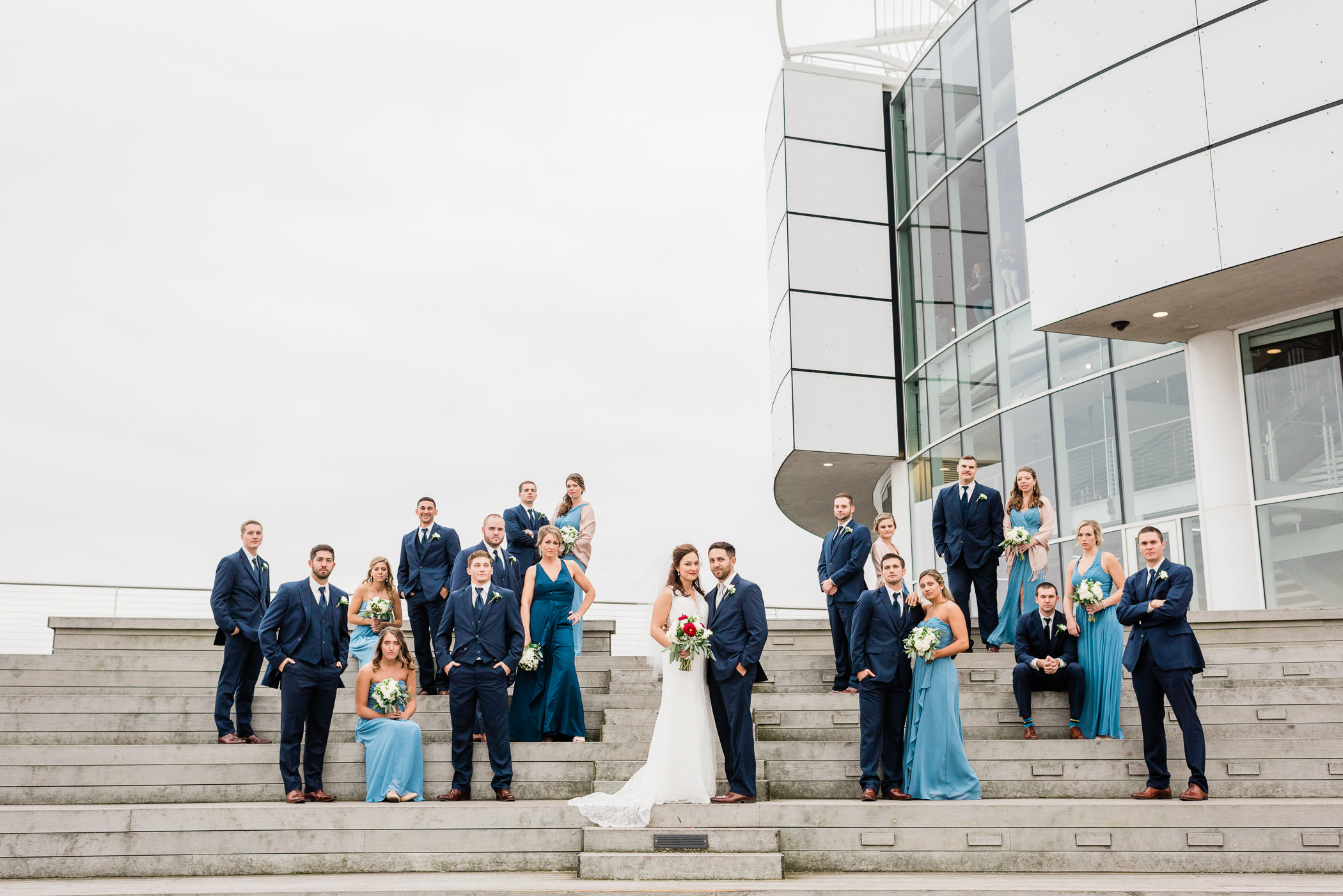 Wisconsin City Club Wedding Photographers - Larissa Marie Photography