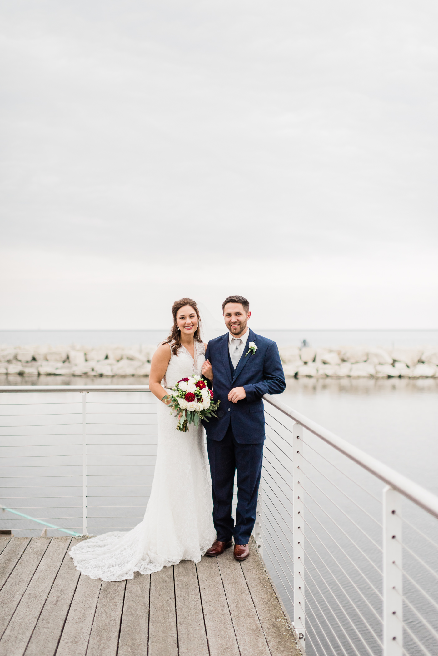 Wisconsin City Club Wedding Photographers - Larissa Marie Photography