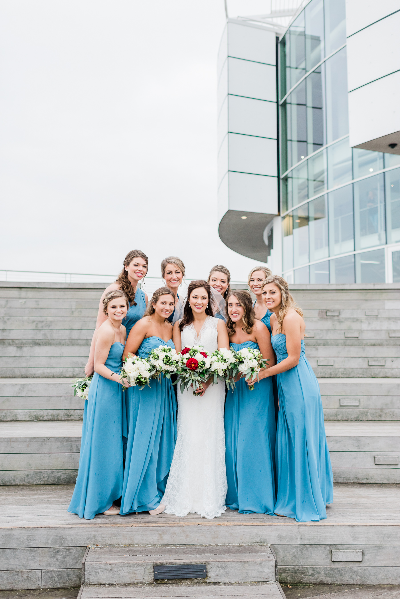 Wisconsin City Club Wedding Photographers - Larissa Marie Photography