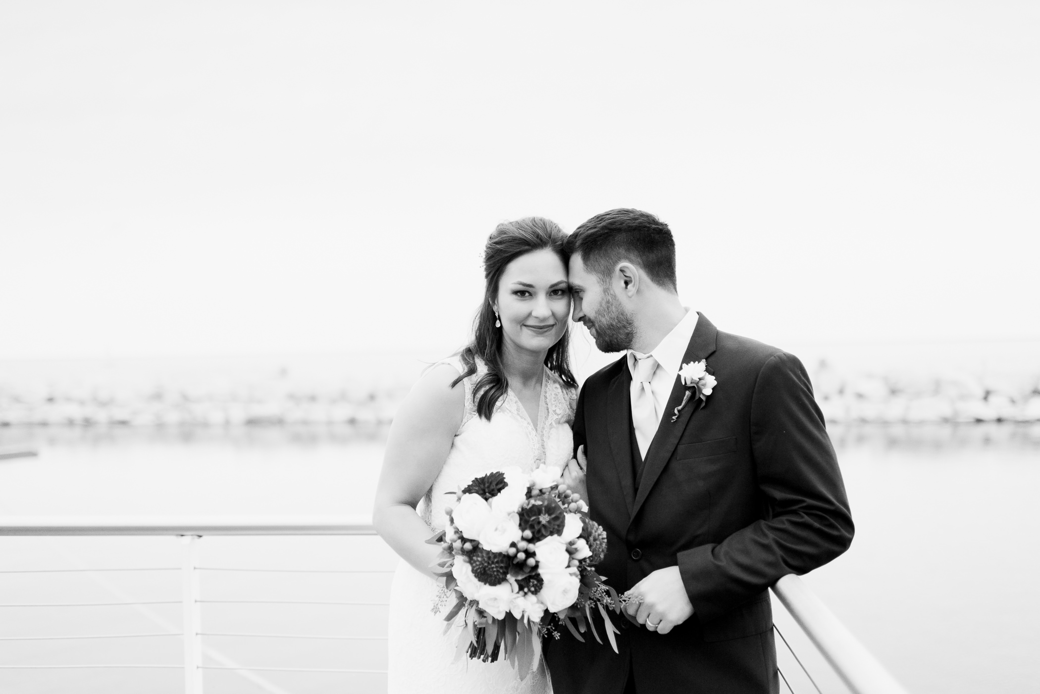 Wisconsin City Club Wedding Photographers - Larissa Marie Photography