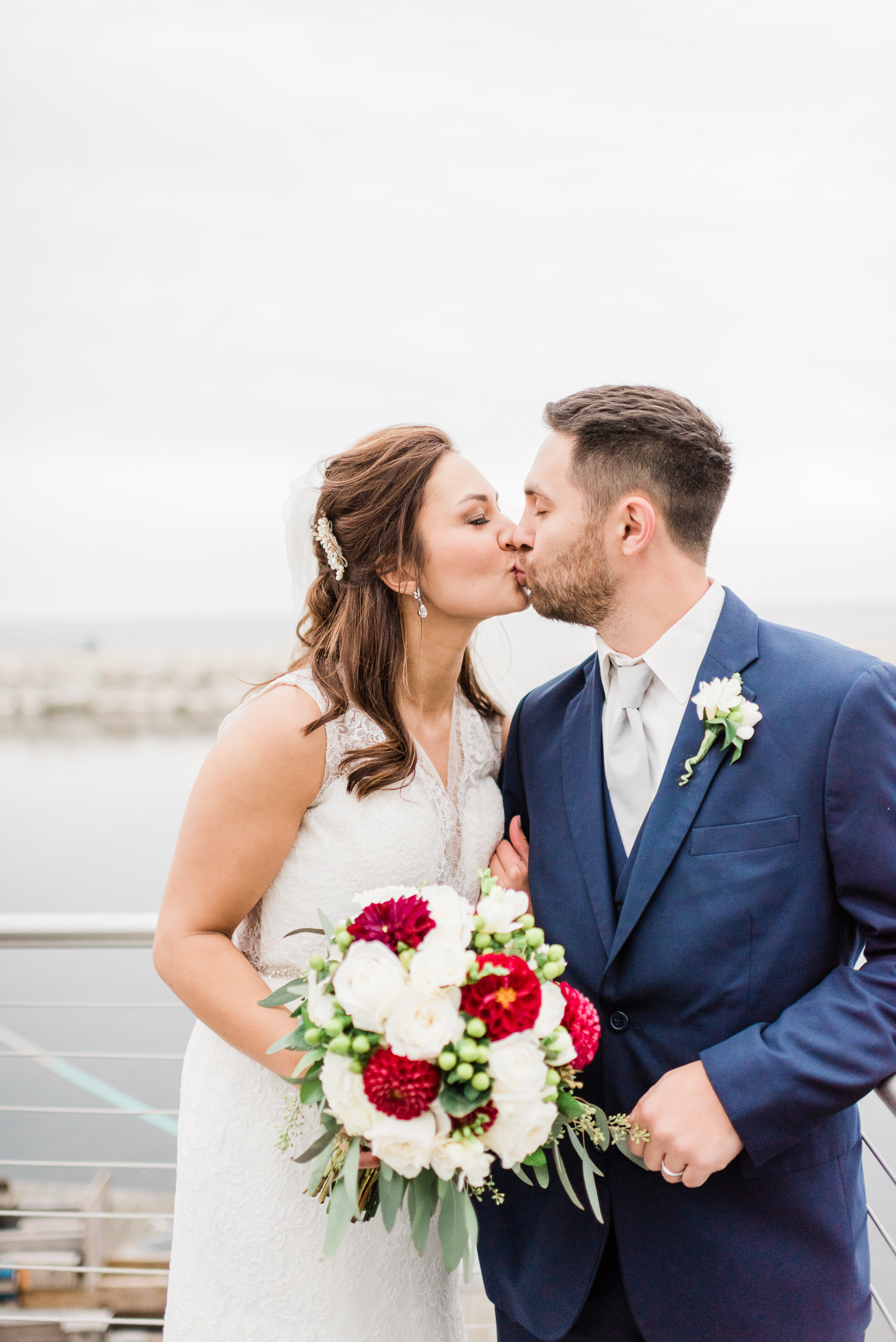 Wisconsin City Club Wedding Photographers - Larissa Marie Photography