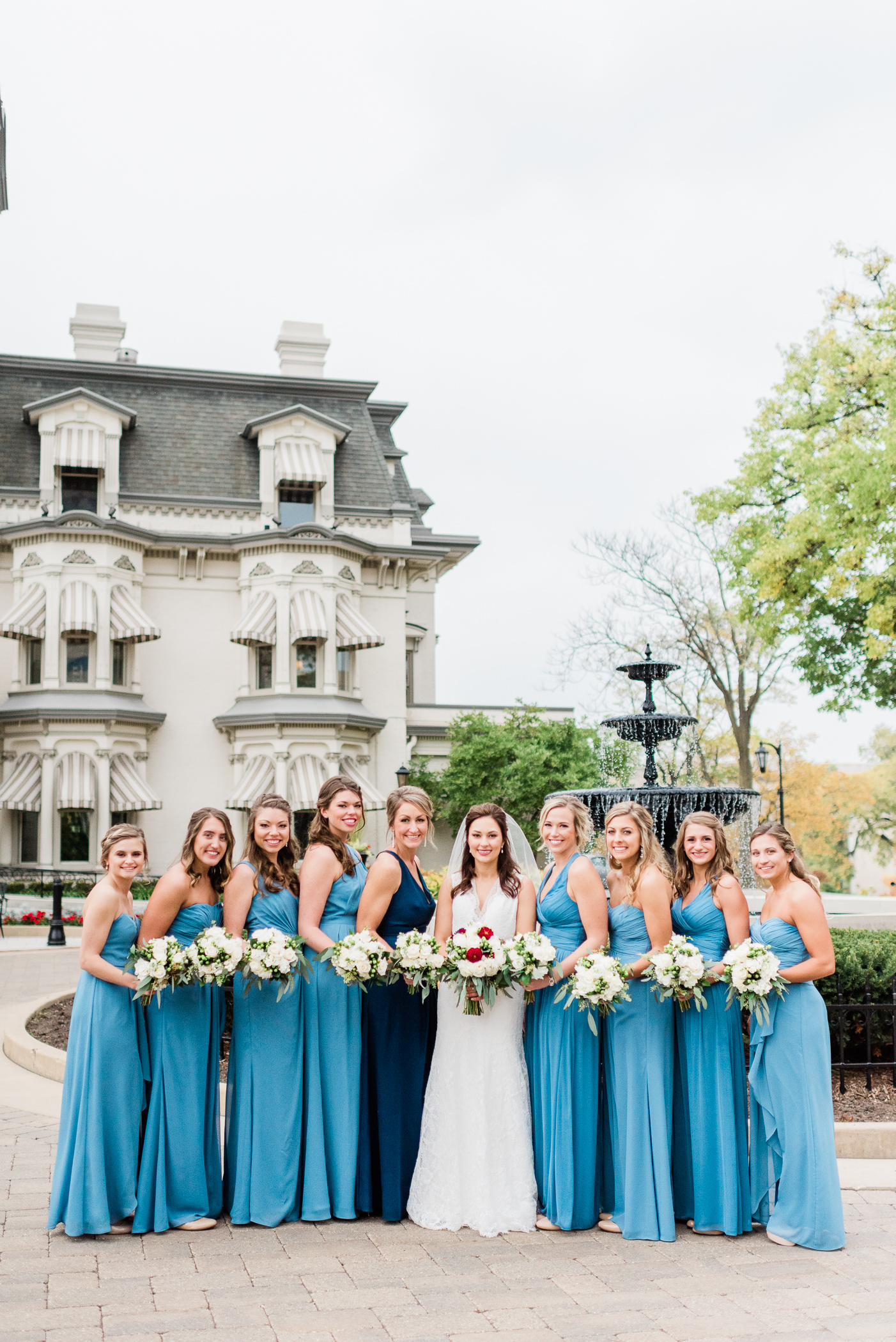 Wisconsin City Club Wedding Photographers - Larissa Marie Photography